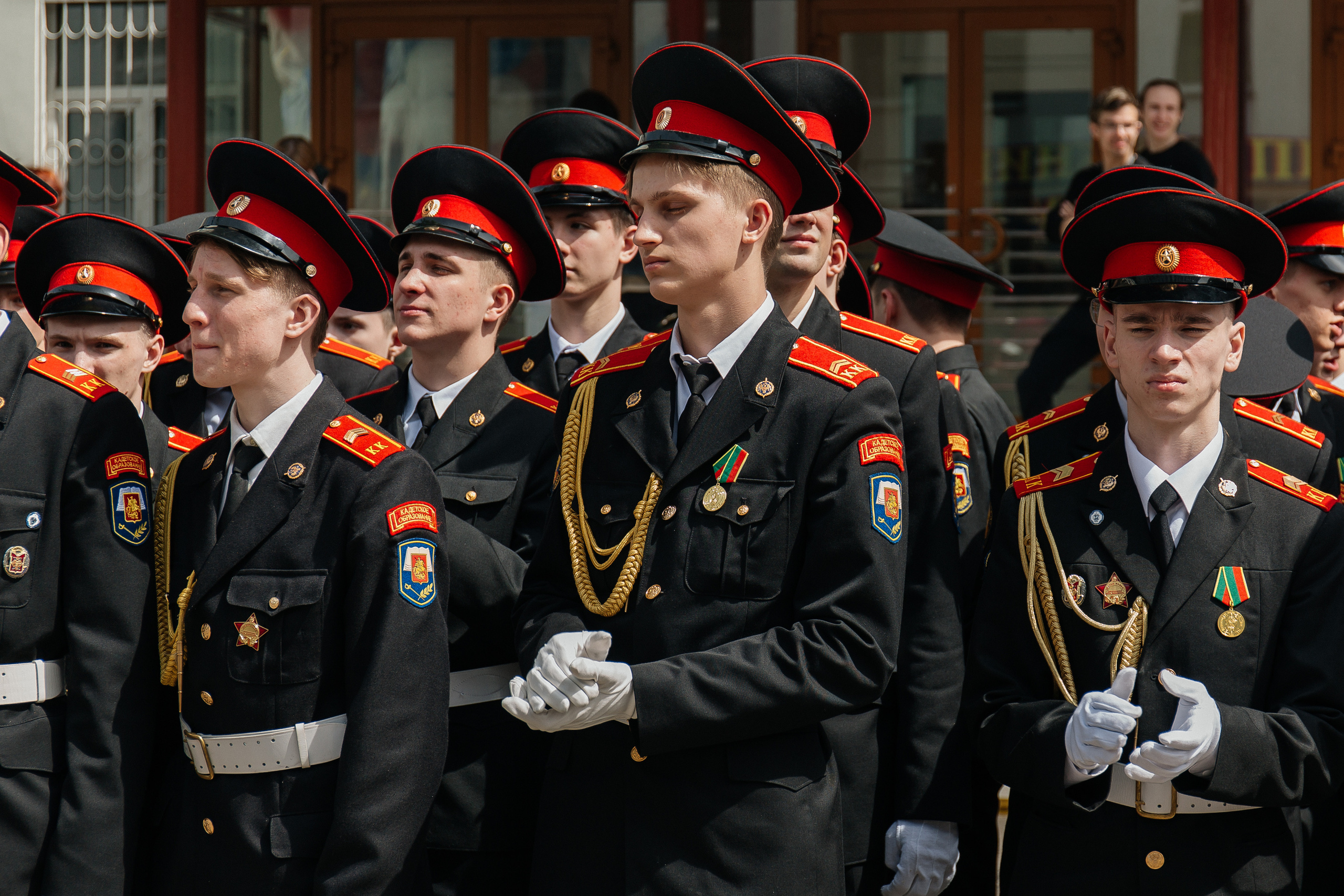 Последний звонок в Кадетском корпусе. Фото Радости. Свадебный и семейный фотограф в Москве Юлия Самойлова