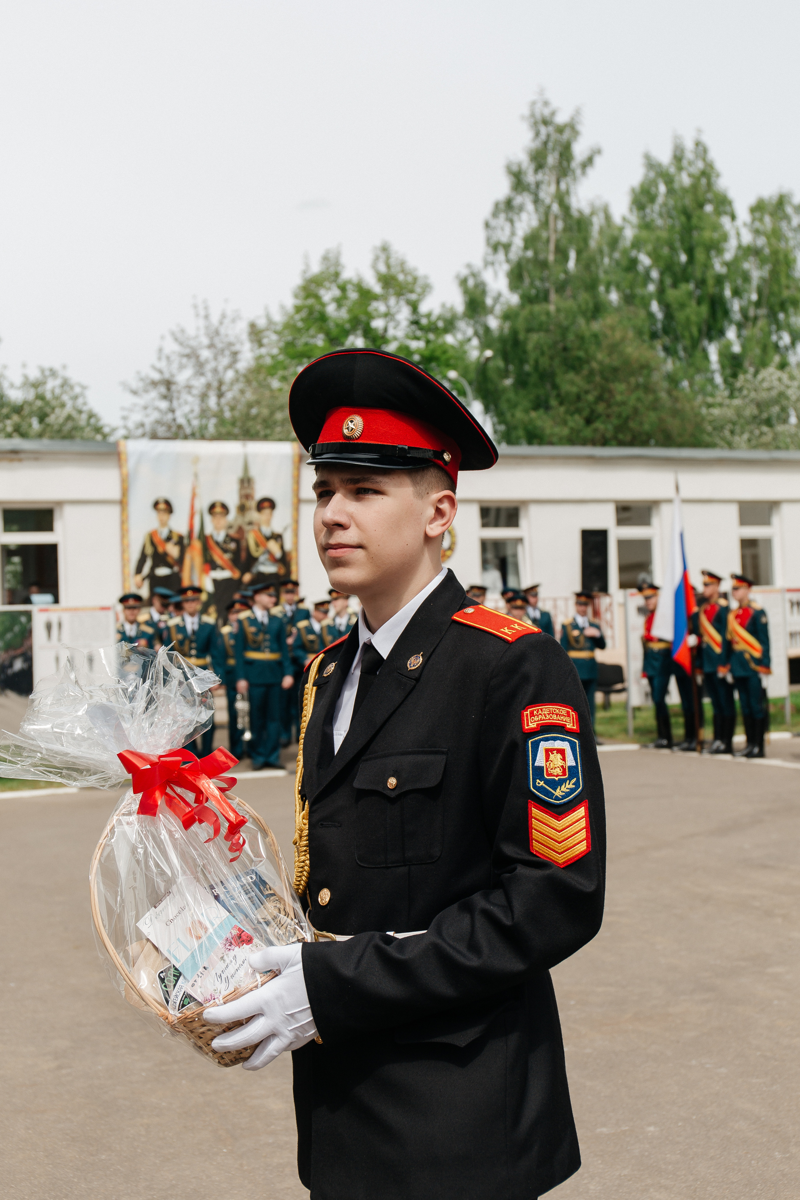 Последний звонок в Кадетском корпусе. Фото Радости. Свадебный и семейный фотограф в Москве Юлия Самойлова