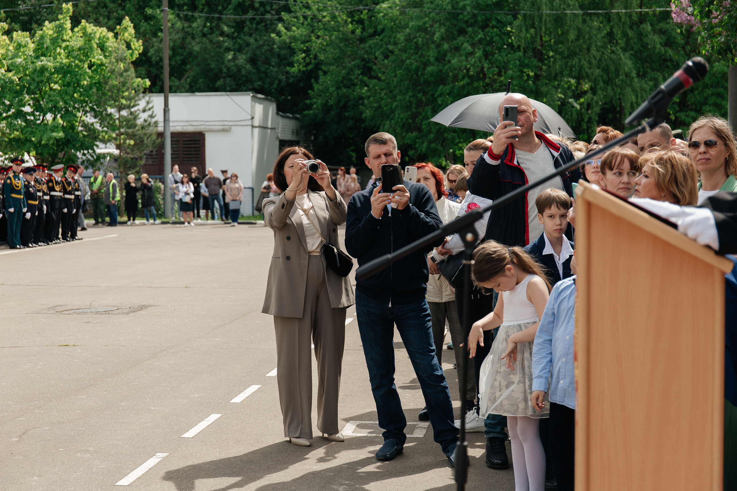 Последний звонок в Кадетском корпусе. Фото Радости. Свадебный и семейный фотограф в Москве Юлия Самойлова