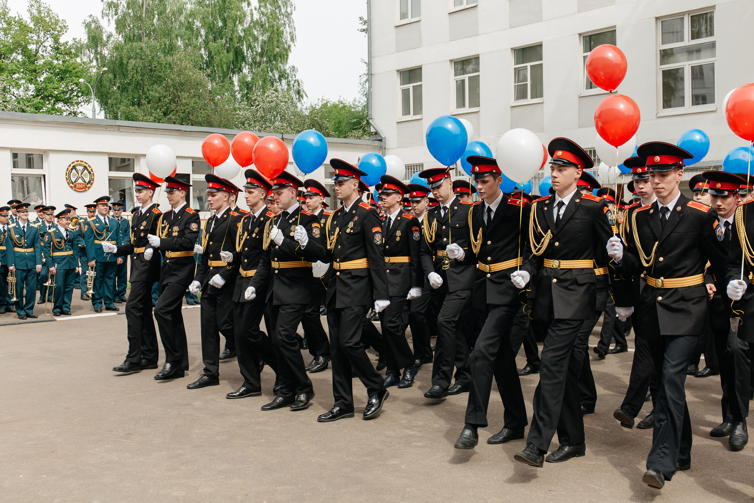 Последний звонок в Кадетском корпусе. Фото Радости. Свадебный и семейный фотограф в Москве Юлия Самойлова
