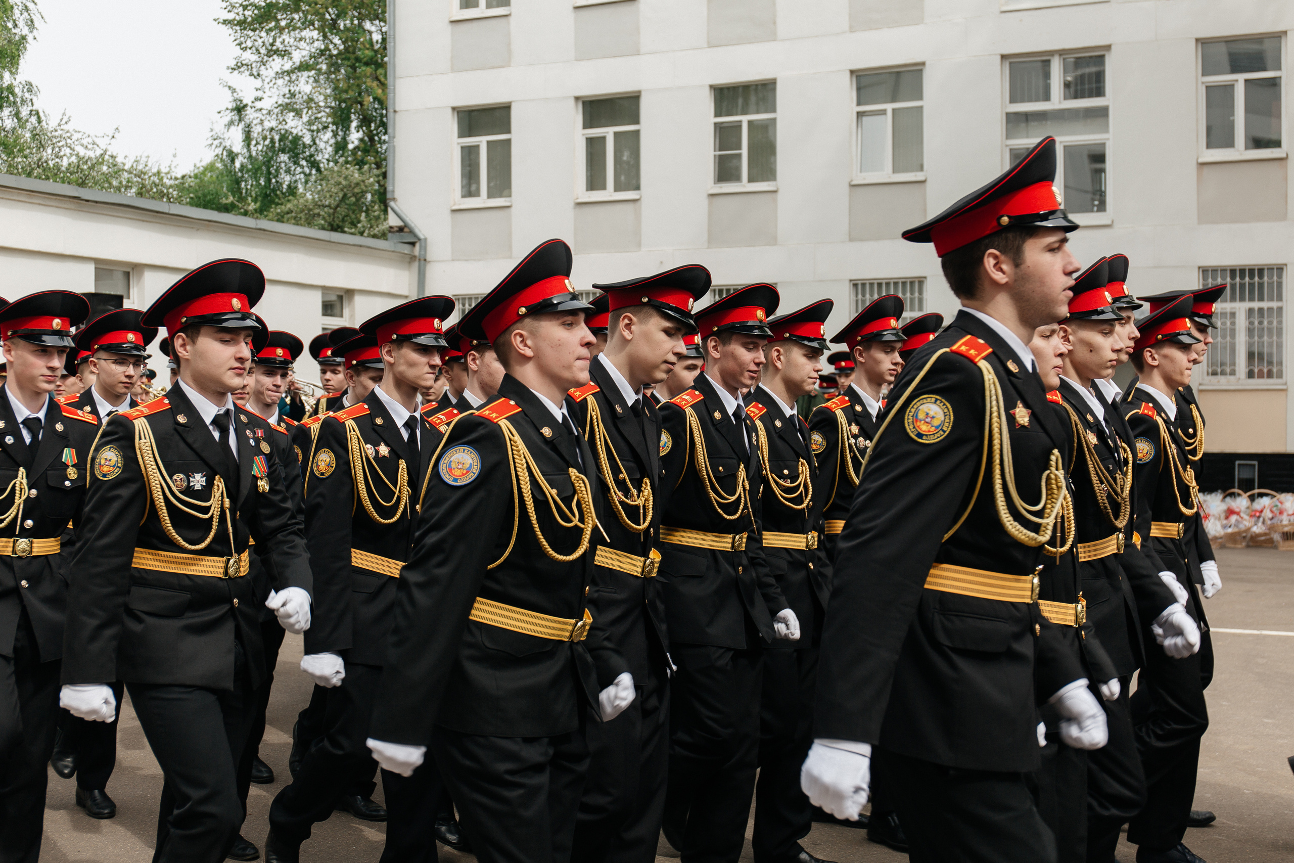 Последний звонок в Кадетском корпусе. Фото Радости. Свадебный и семейный фотограф в Москве Юлия Самойлова