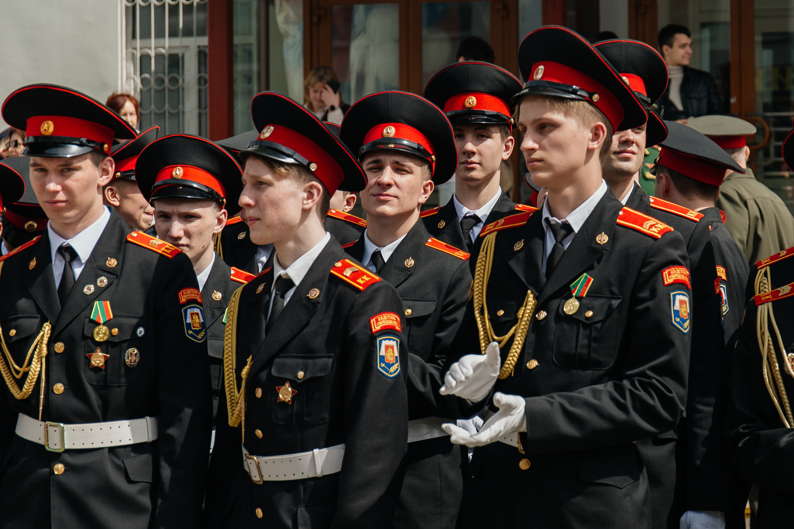 Последний звонок в Кадетском корпусе. Фото Радости. Свадебный и семейный фотограф в Москве Юлия Самойлова