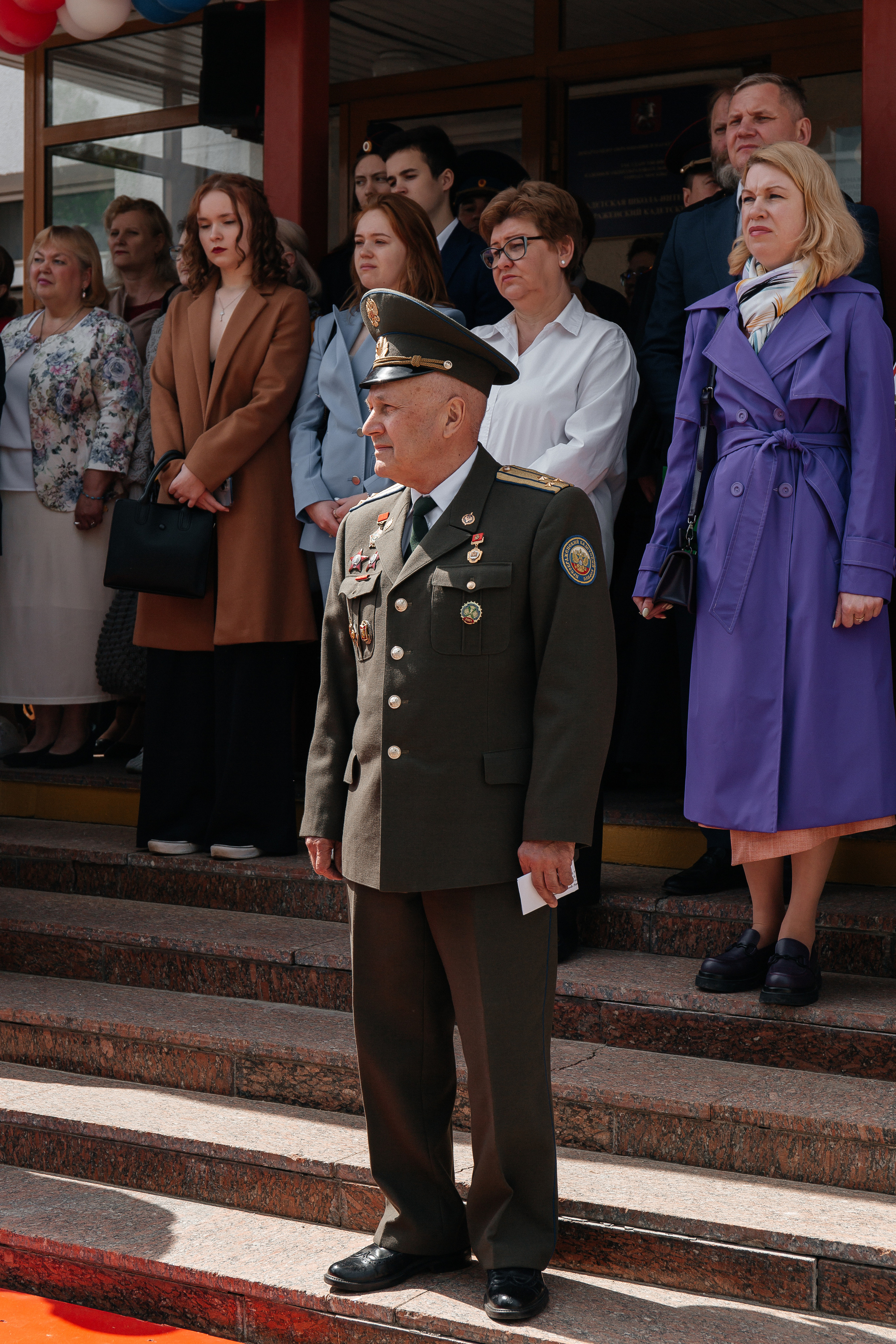 Последний звонок в Кадетском корпусе. Фото Радости. Свадебный и семейный фотограф в Москве Юлия Самойлова