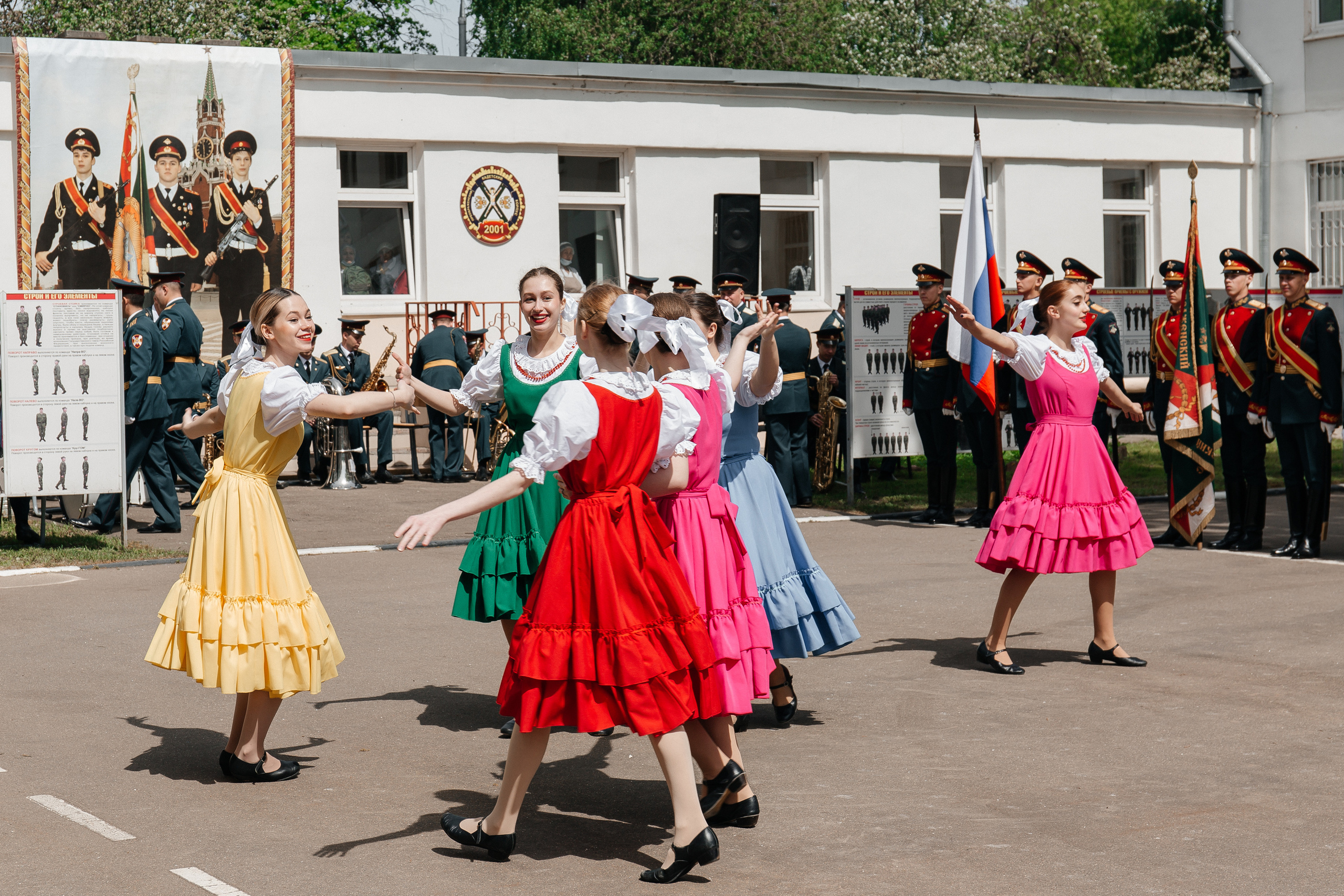 Последний звонок в Кадетском корпусе. Фото Радости. Свадебный и семейный фотограф в Москве Юлия Самойлова