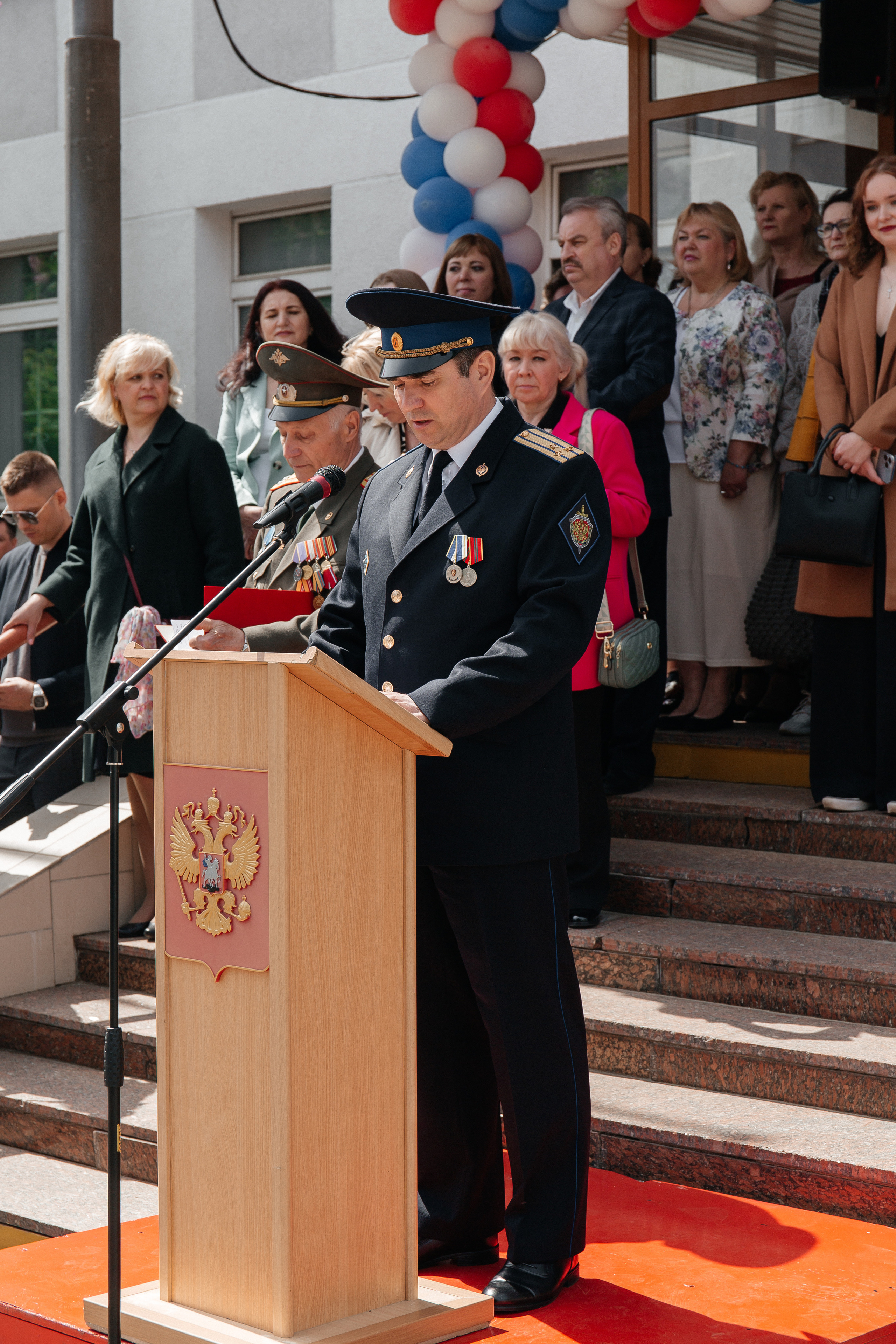Последний звонок в Кадетском корпусе. Фото Радости. Свадебный и семейный фотограф в Москве Юлия Самойлова