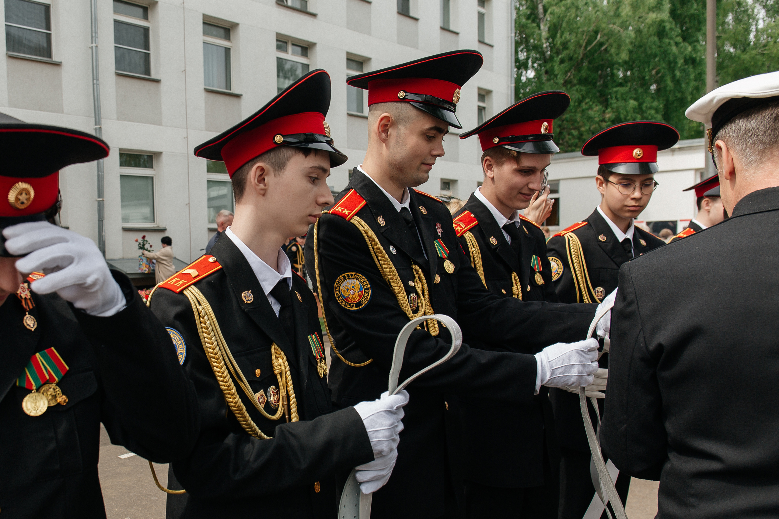 Последний звонок в Кадетском корпусе. Фото Радости. Свадебный и семейный фотограф в Москве Юлия Самойлова