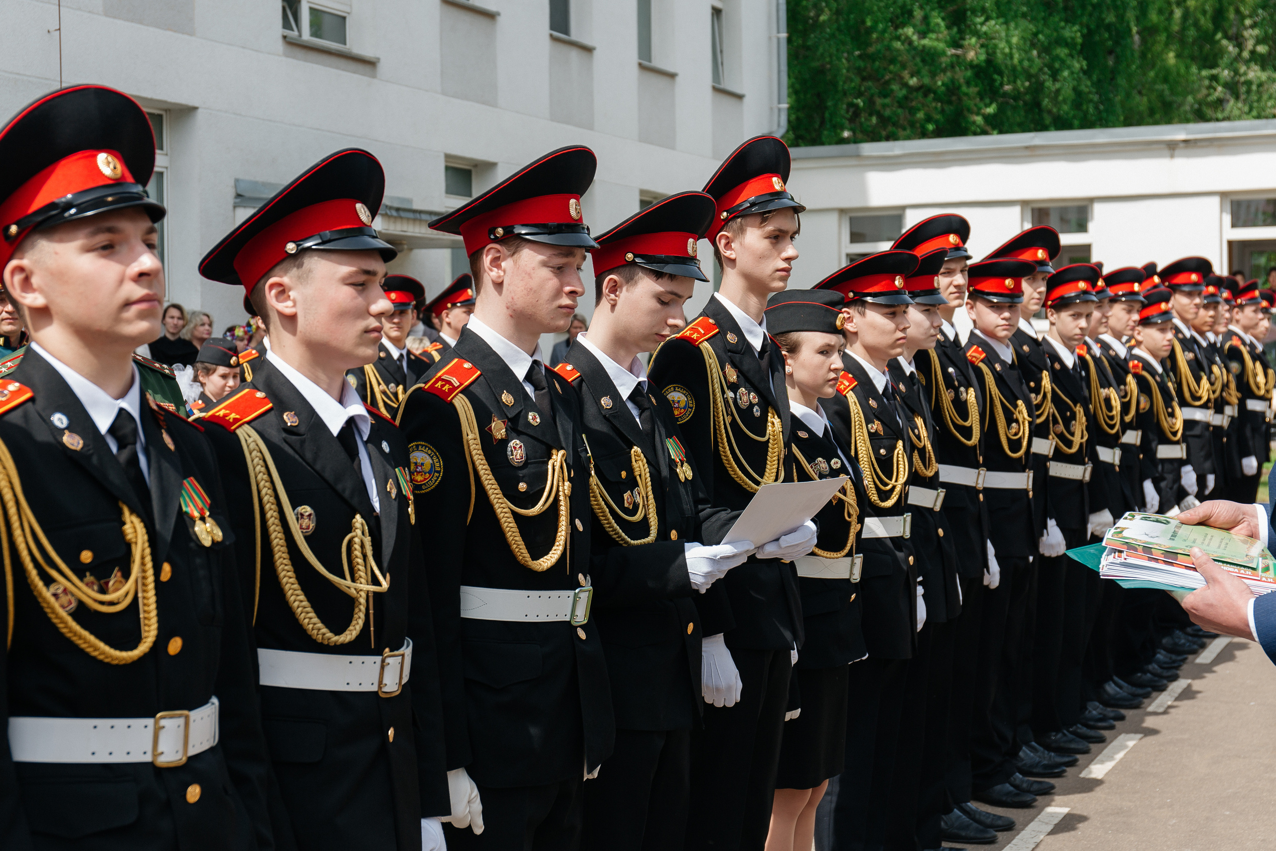 Последний звонок в Кадетском корпусе. Фото Радости. Свадебный и семейный фотограф в Москве Юлия Самойлова