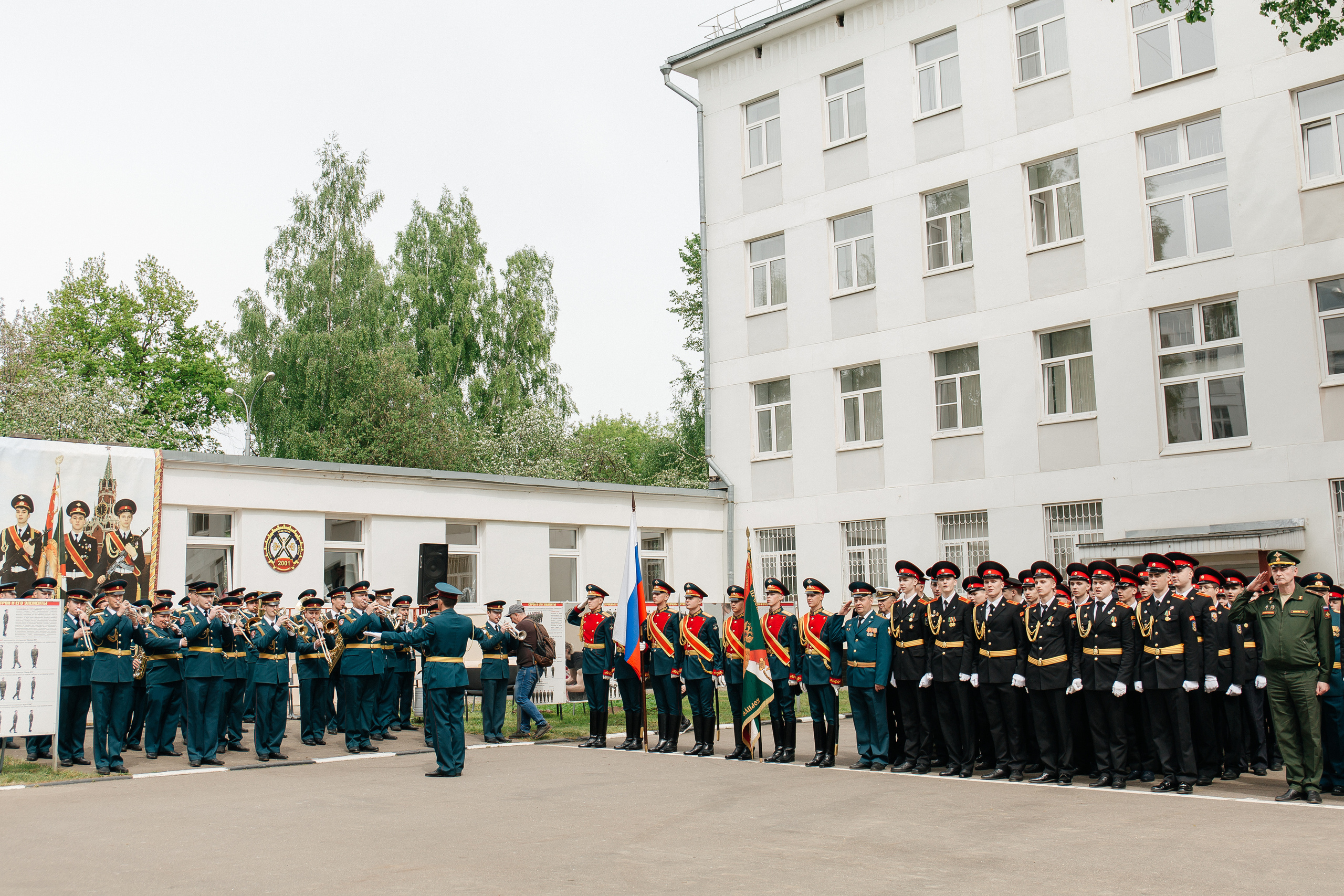 Последний звонок в Кадетском корпусе. Фото Радости. Свадебный и семейный фотограф в Москве Юлия Самойлова