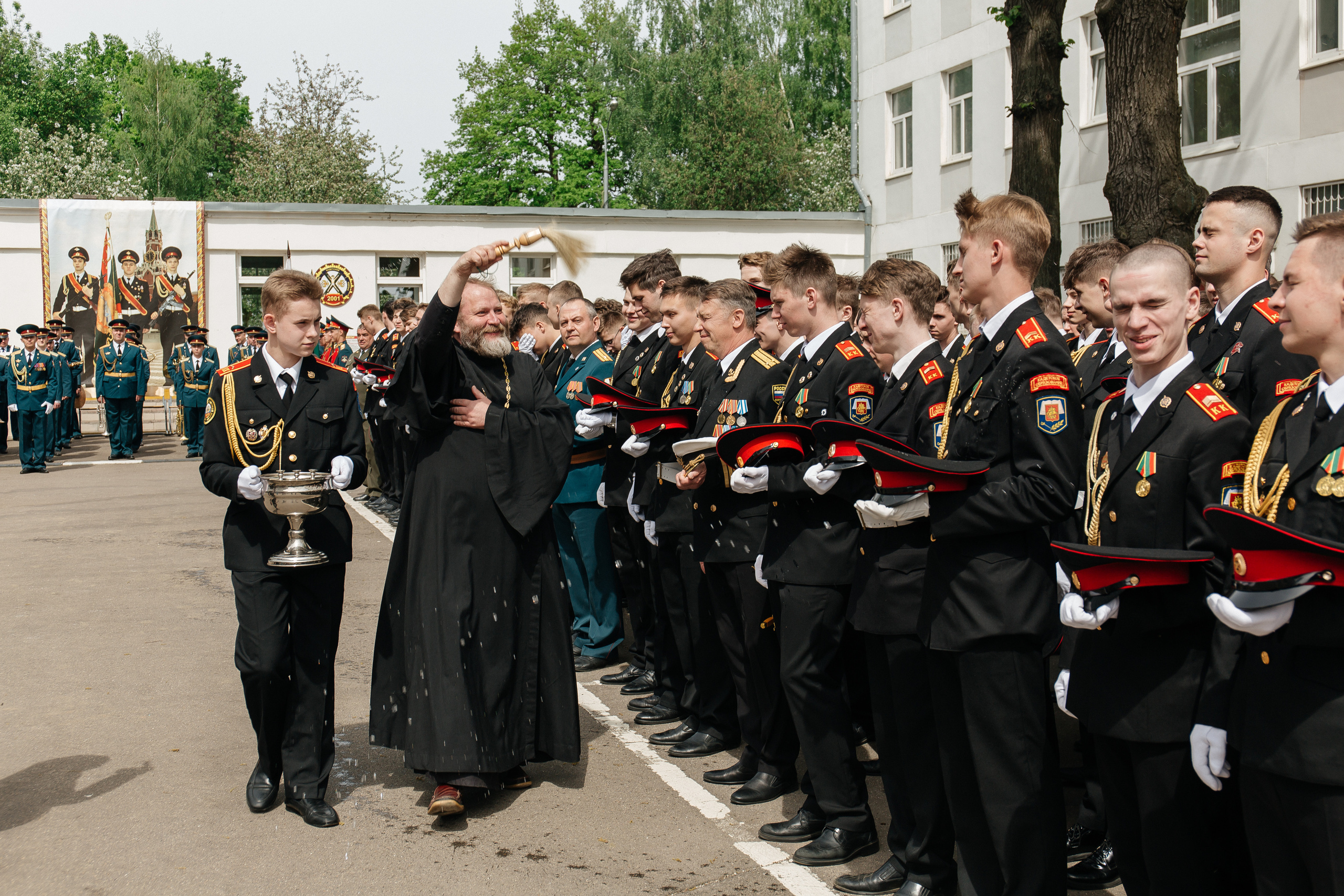 Последний звонок в Кадетском корпусе. Фото Радости. Свадебный и семейный фотограф в Москве Юлия Самойлова