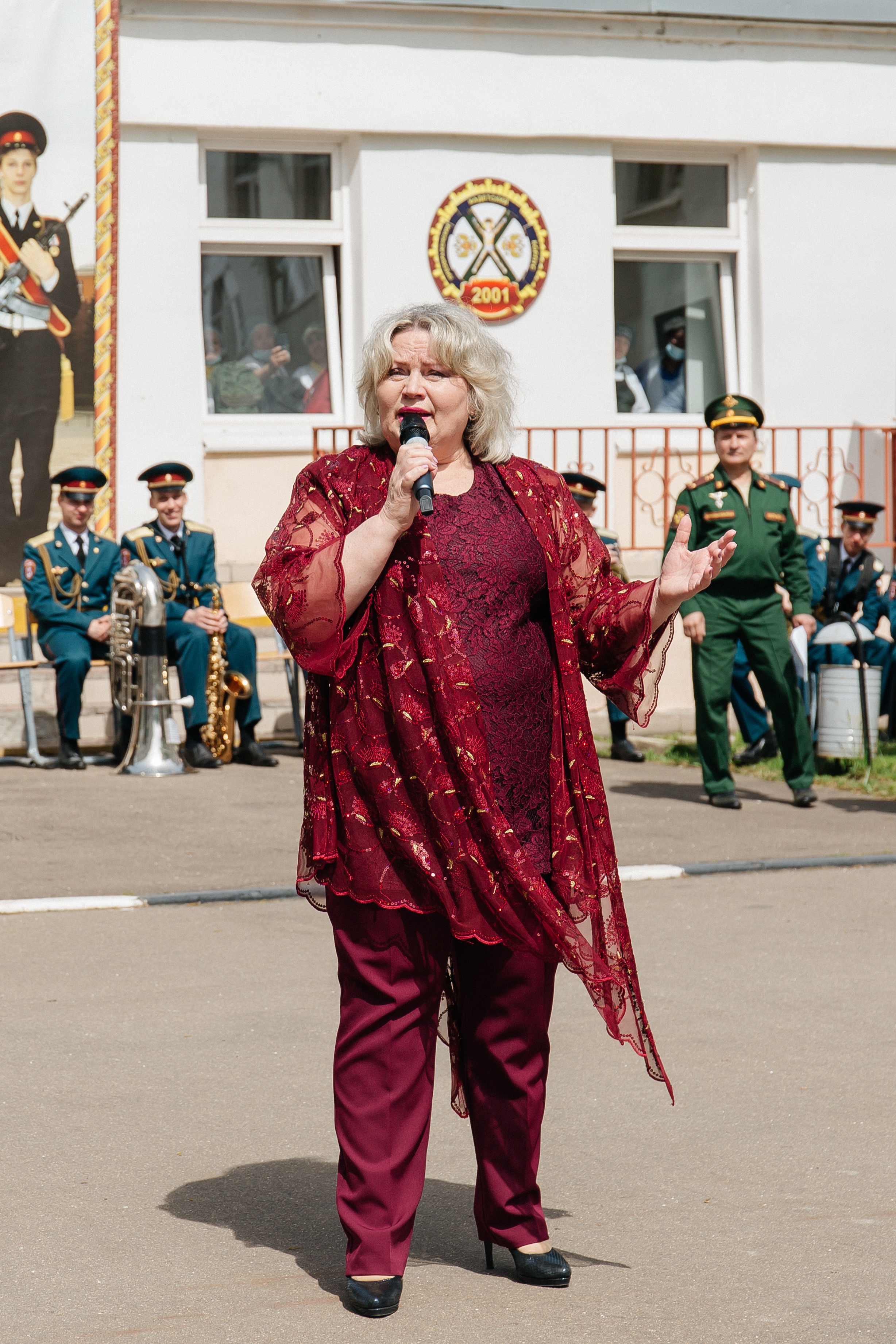 Последний звонок в Кадетском корпусе. Фото Радости. Свадебный и семейный фотограф в Москве Юлия Самойлова
