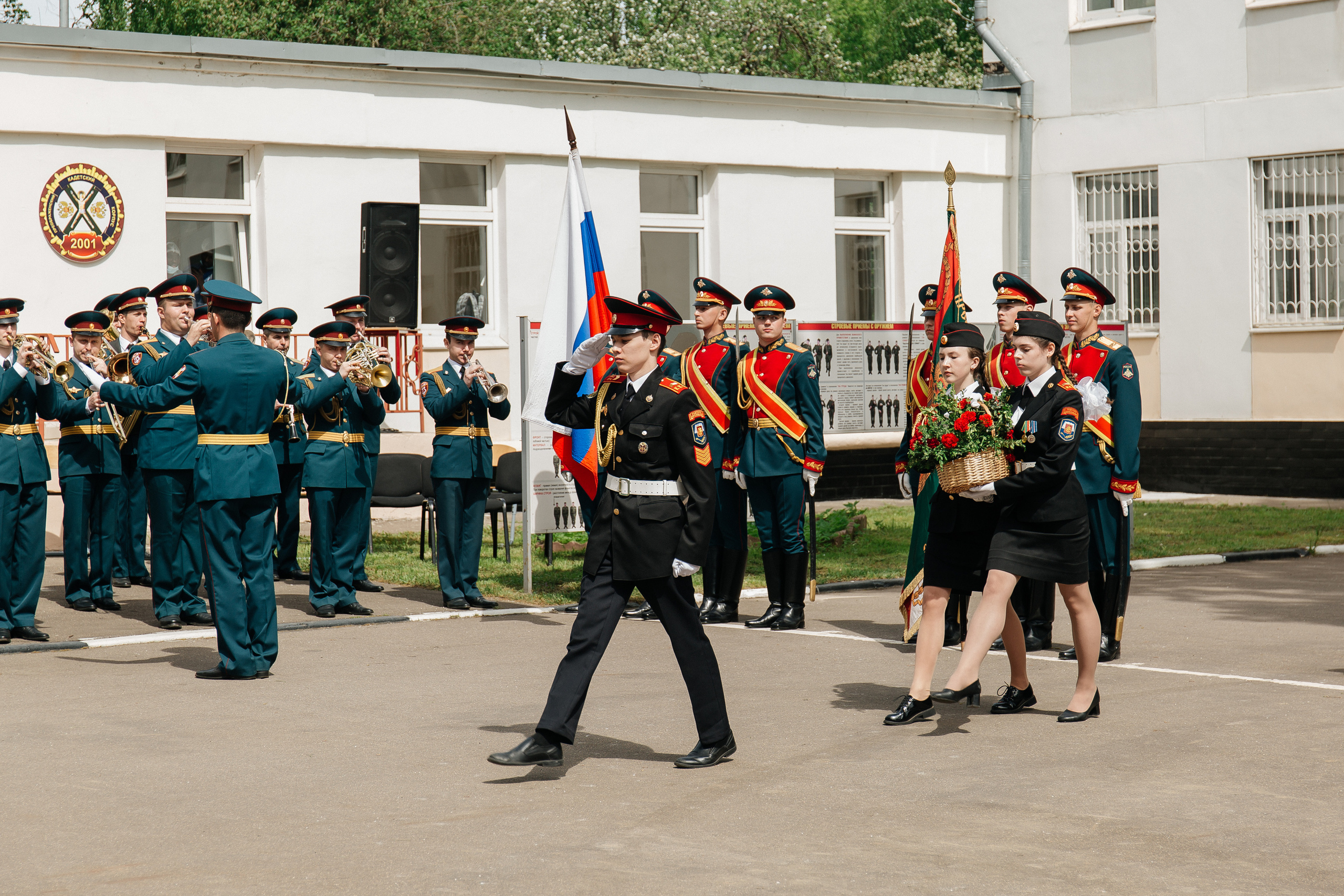 Последний звонок в Кадетском корпусе. Фото Радости. Свадебный и семейный фотограф в Москве Юлия Самойлова