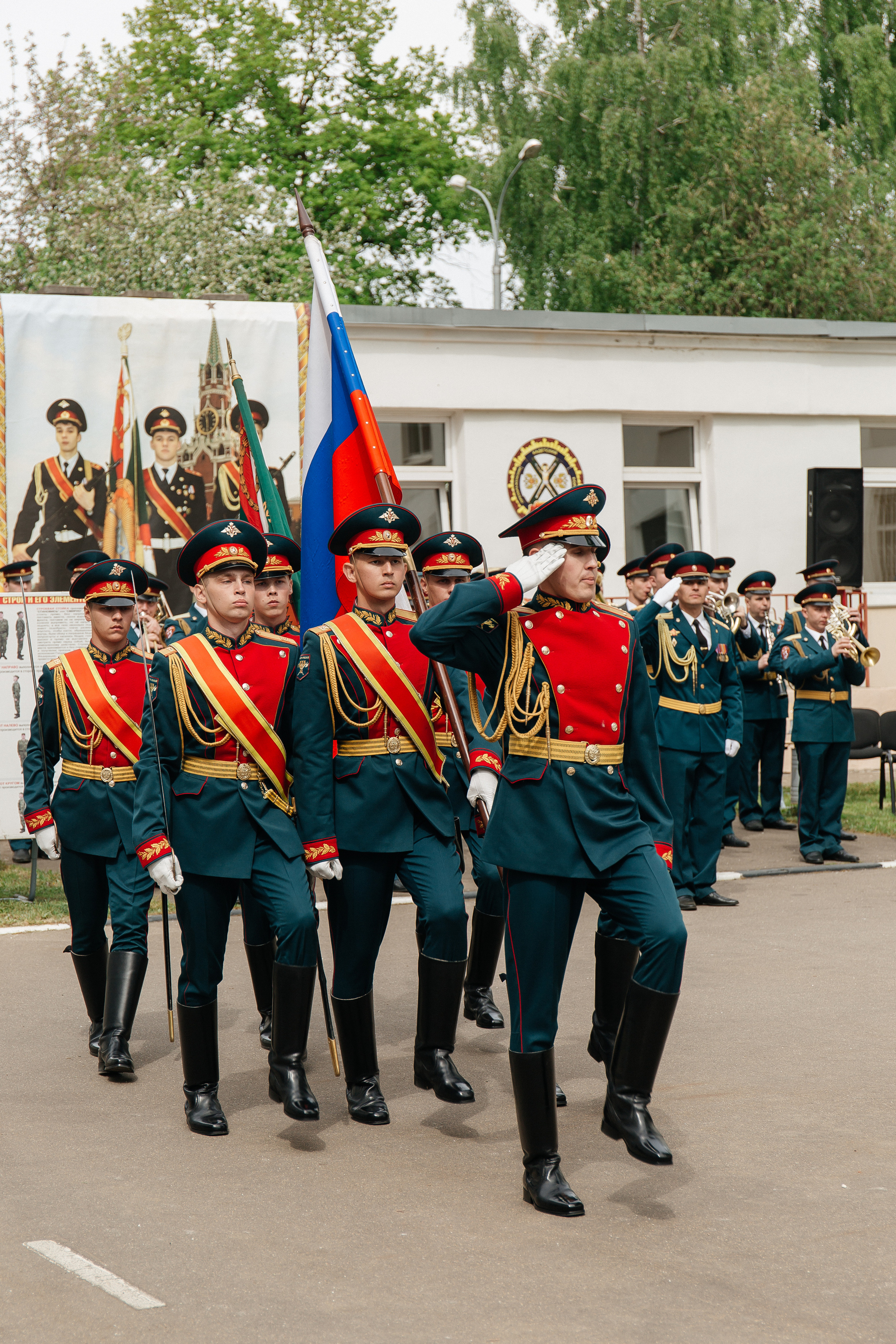 Последний звонок в Кадетском корпусе. Фото Радости. Свадебный и семейный фотограф в Москве Юлия Самойлова