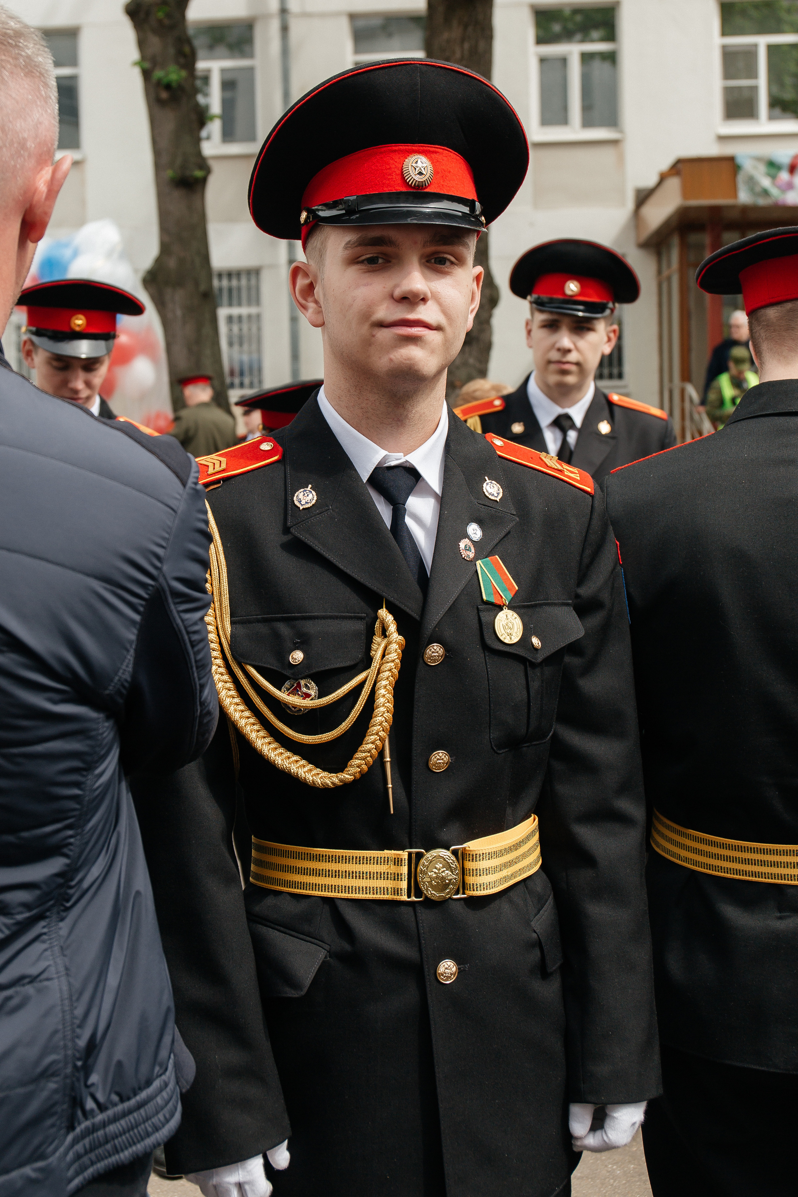 Последний звонок в Кадетском корпусе. Фото Радости. Свадебный и семейный фотограф в Москве Юлия Самойлова
