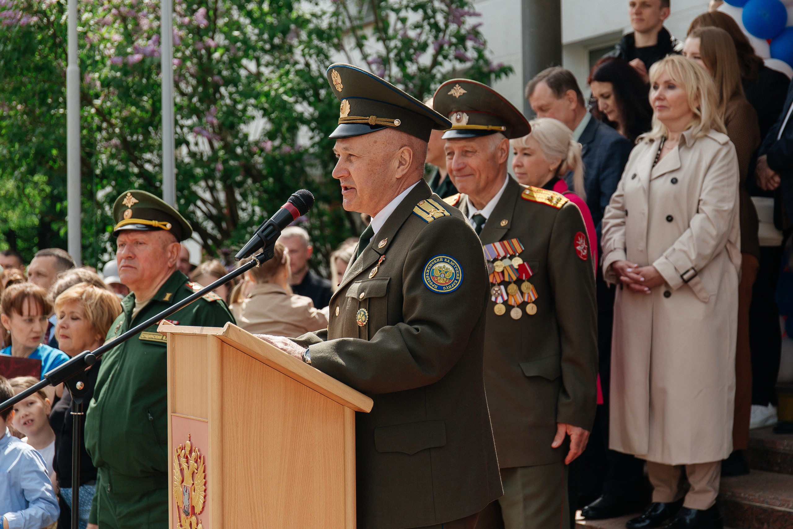 Последний звонок в Кадетском корпусе. Фото Радости. Свадебный и семейный фотограф в Москве Юлия Самойлова