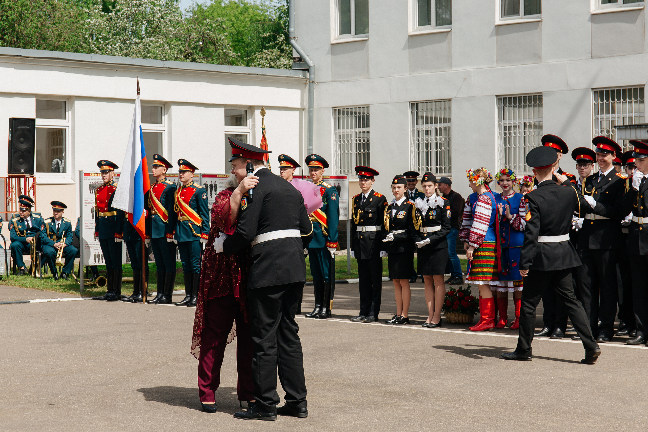 Последний звонок в Кадетском корпусе. Фото Радости. Свадебный и семейный фотограф в Москве Юлия Самойлова