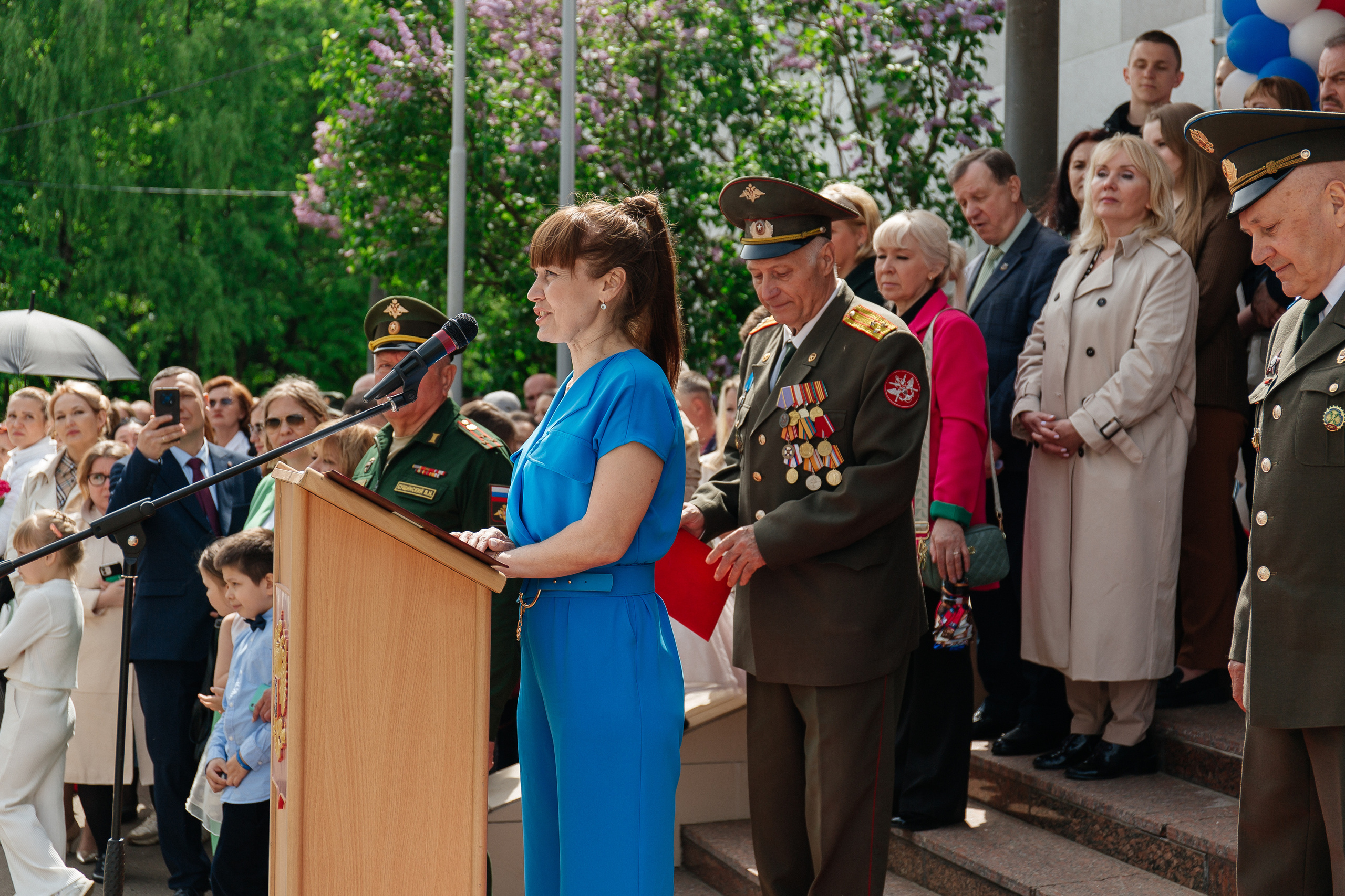 Последний звонок в Кадетском корпусе. Фото Радости. Свадебный и семейный фотограф в Москве Юлия Самойлова