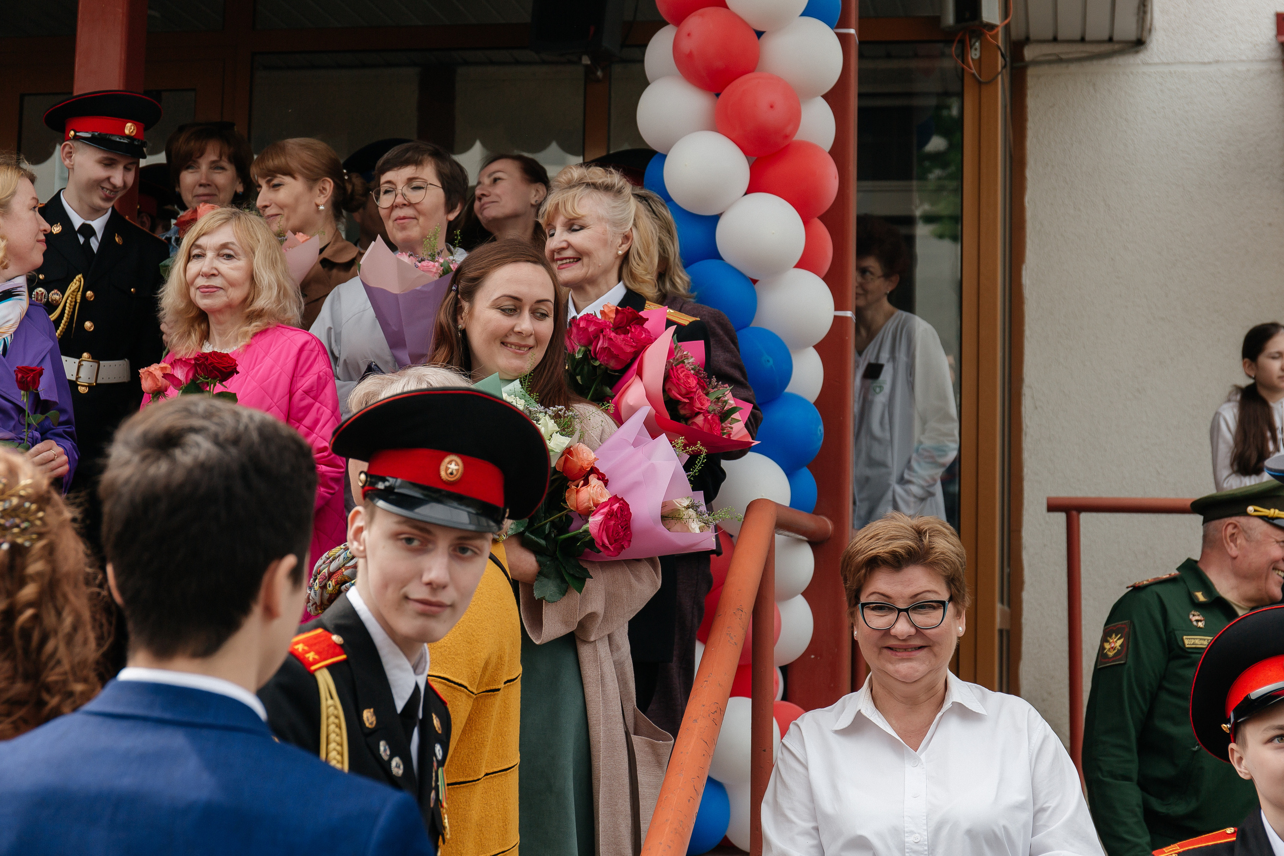 Последний звонок в Кадетском корпусе. Фото Радости. Свадебный и семейный фотограф в Москве Юлия Самойлова