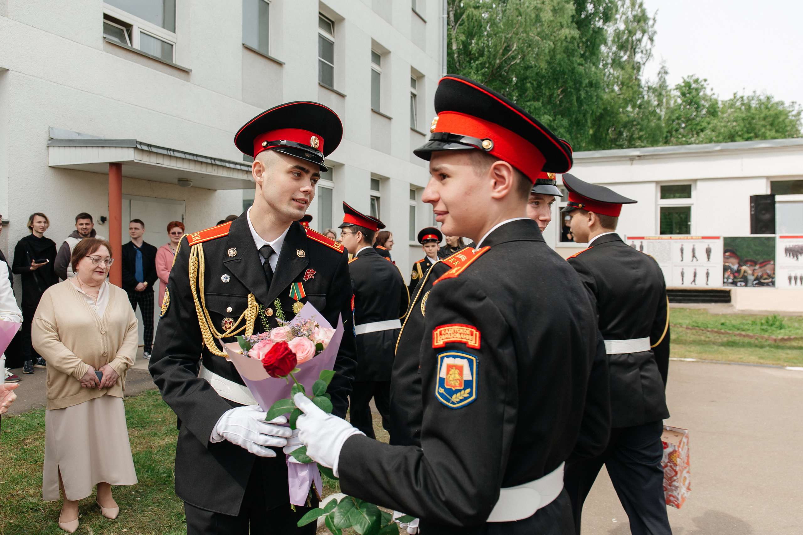 Последний звонок в Кадетском корпусе. Фото Радости. Свадебный и семейный фотограф в Москве Юлия Самойлова