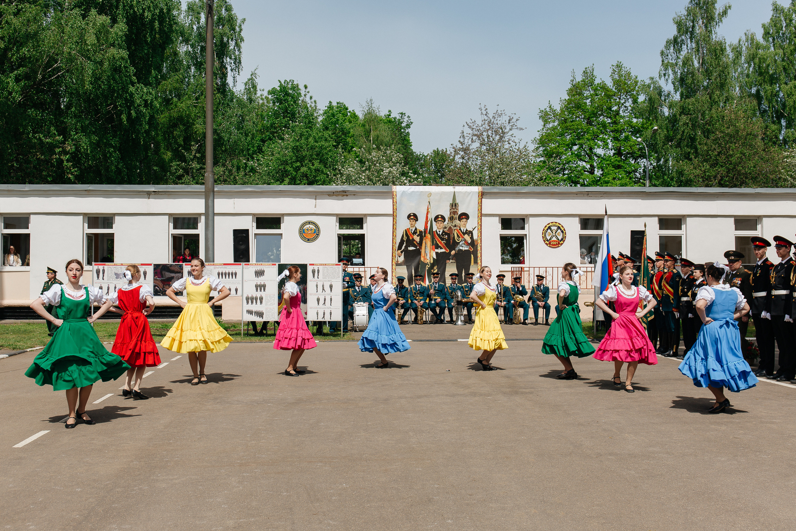 Последний звонок в Кадетском корпусе. Фото Радости. Свадебный и семейный фотограф в Москве Юлия Самойлова