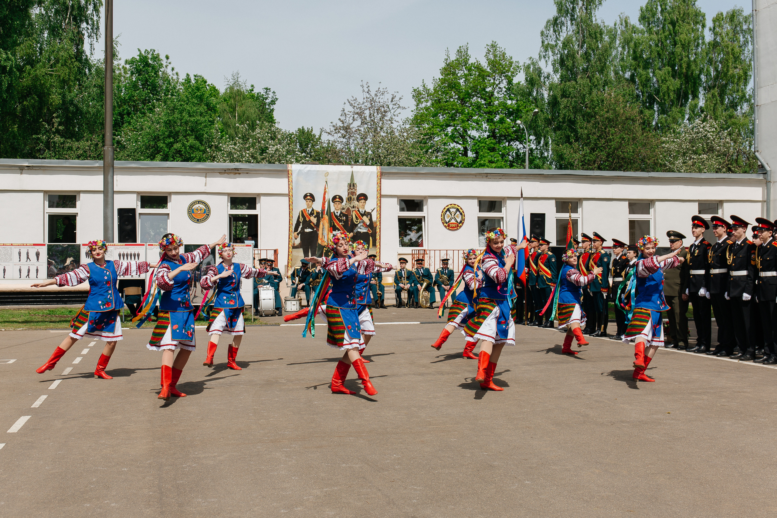 Последний звонок в Кадетском корпусе. Фото Радости. Свадебный и семейный фотограф в Москве Юлия Самойлова