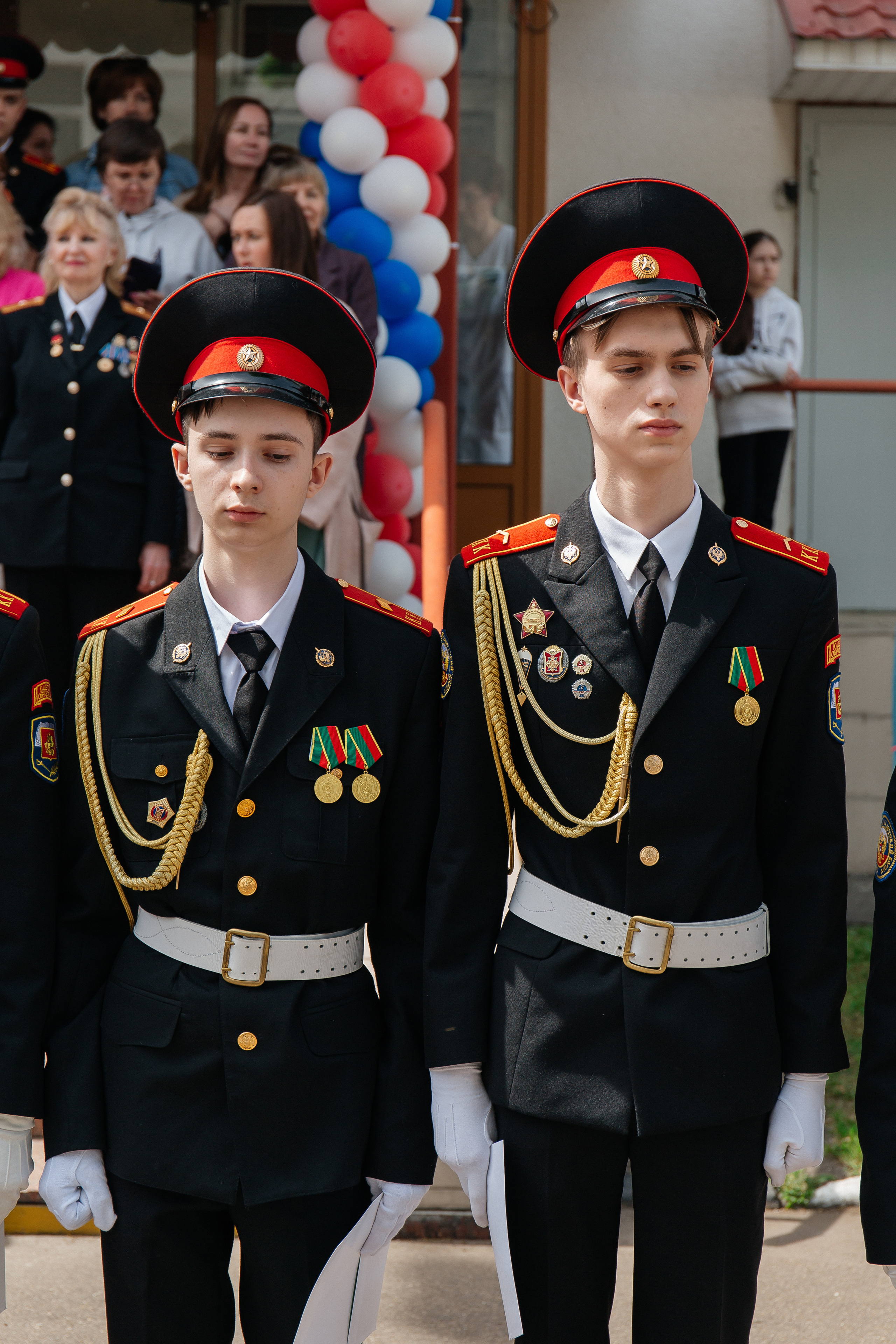 Последний звонок в Кадетском корпусе. Фото Радости. Свадебный и семейный фотограф в Москве Юлия Самойлова