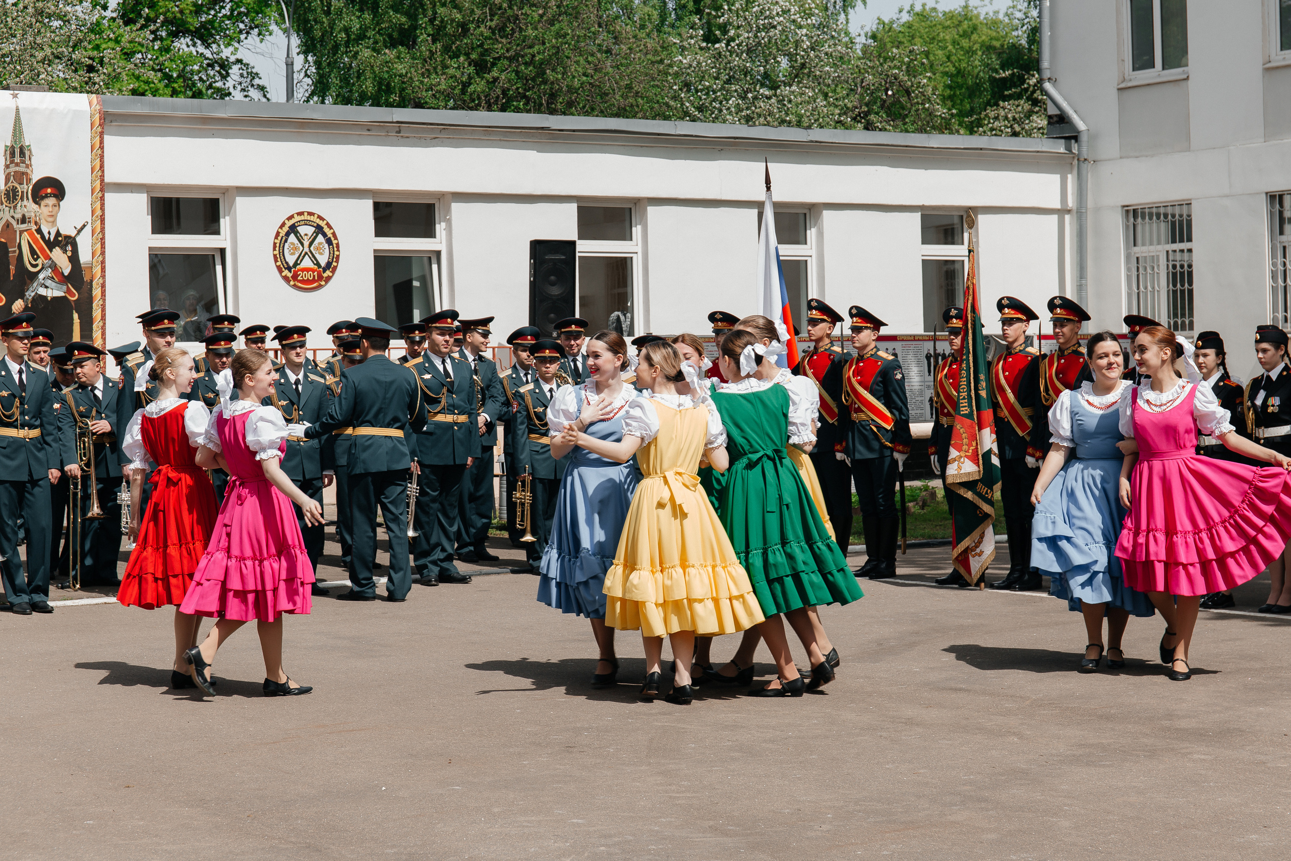 Последний звонок в Кадетском корпусе. Фото Радости. Свадебный и семейный фотограф в Москве Юлия Самойлова