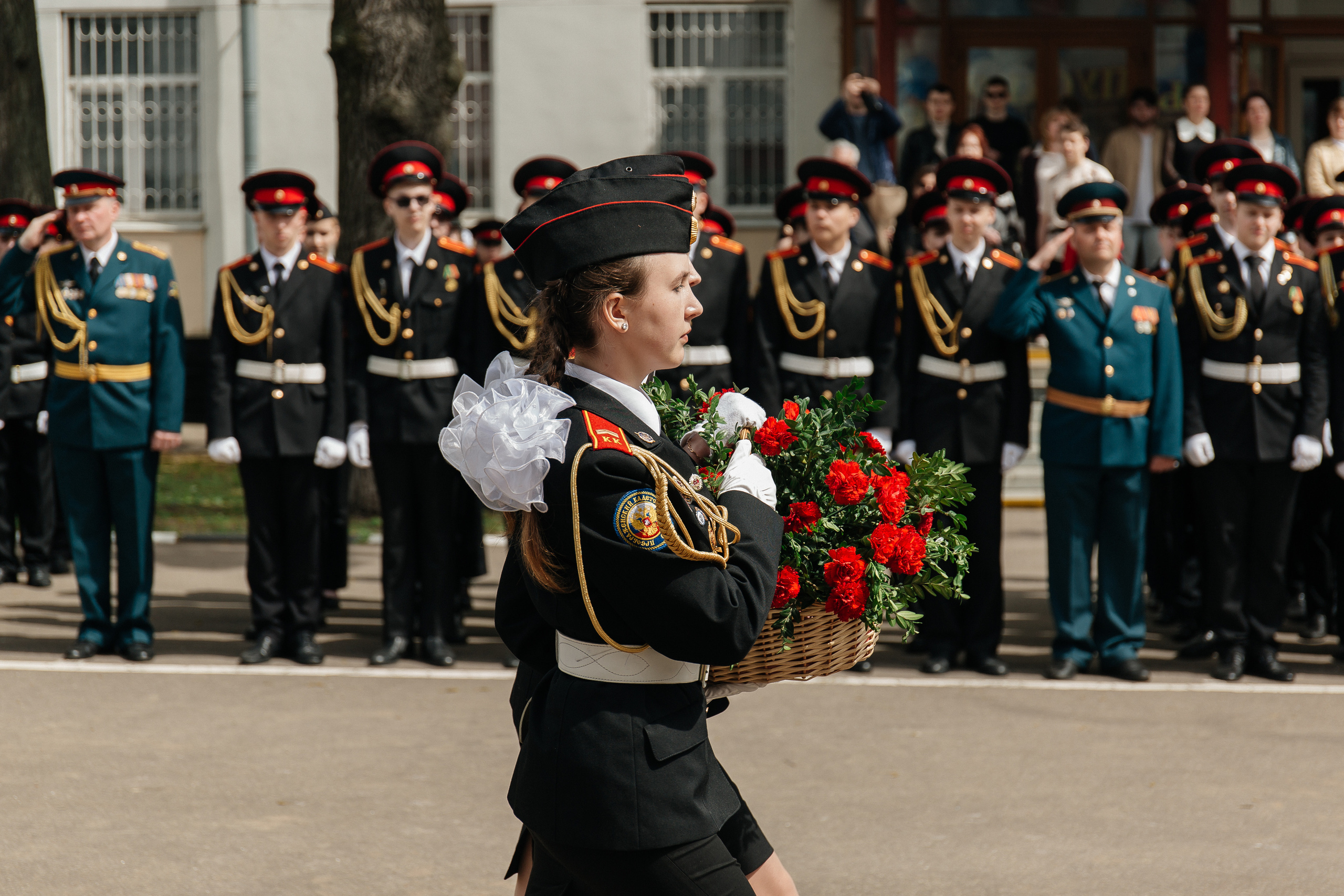 Последний звонок в Кадетском корпусе. Фото Радости. Свадебный и семейный фотограф в Москве Юлия Самойлова