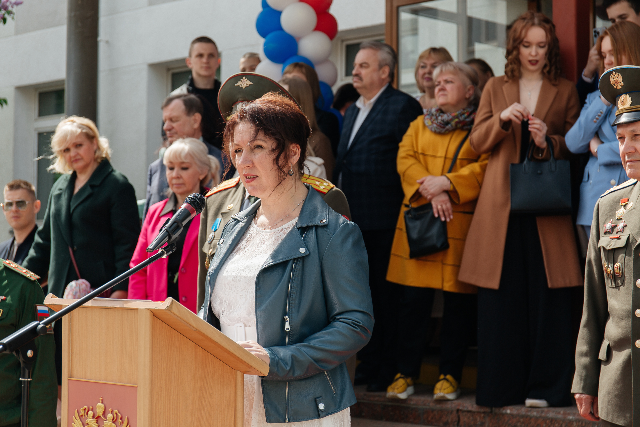 Последний звонок в Кадетском корпусе. Фото Радости. Свадебный и семейный фотограф в Москве Юлия Самойлова