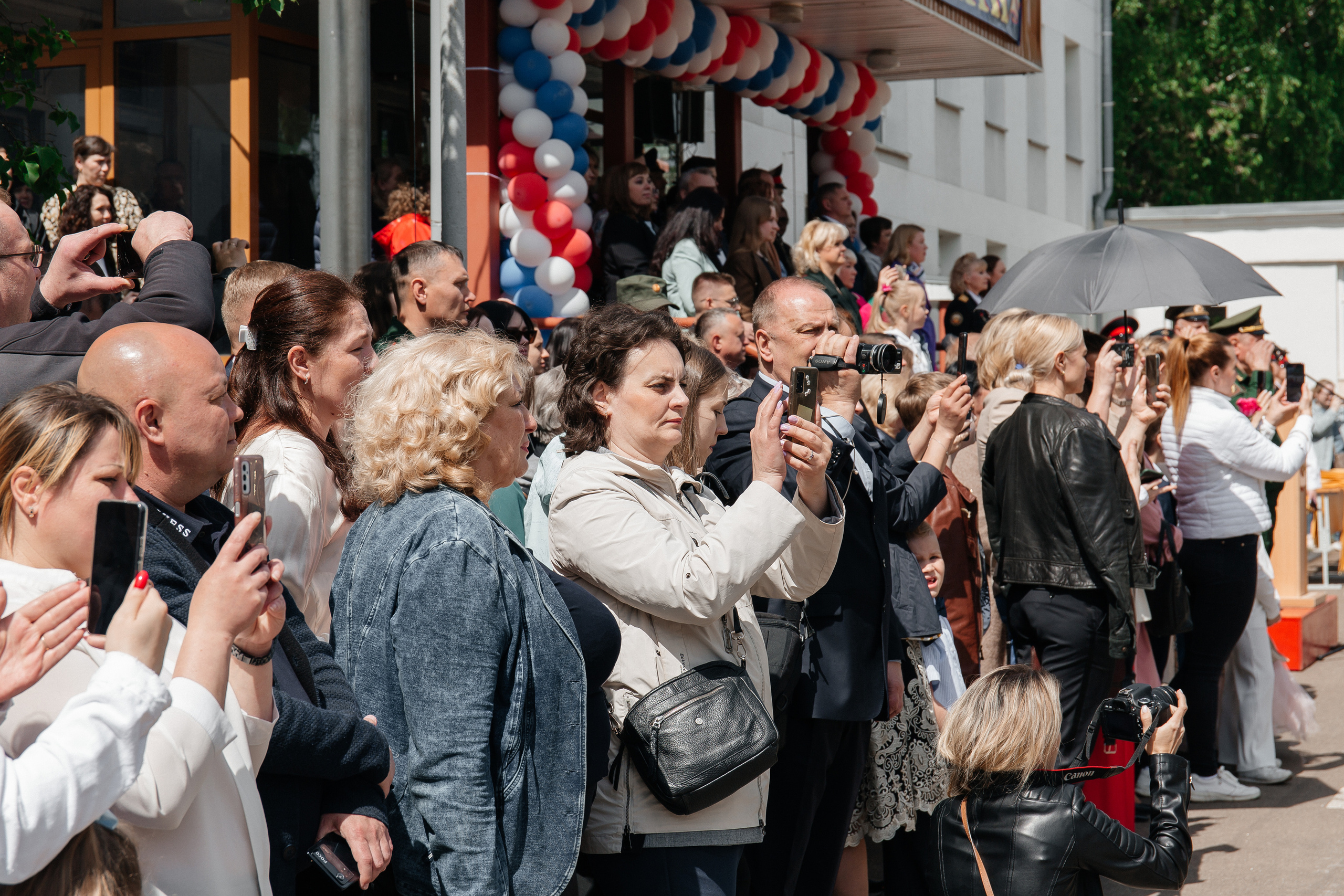 Последний звонок в Кадетском корпусе. Фото Радости. Свадебный и семейный фотограф в Москве Юлия Самойлова