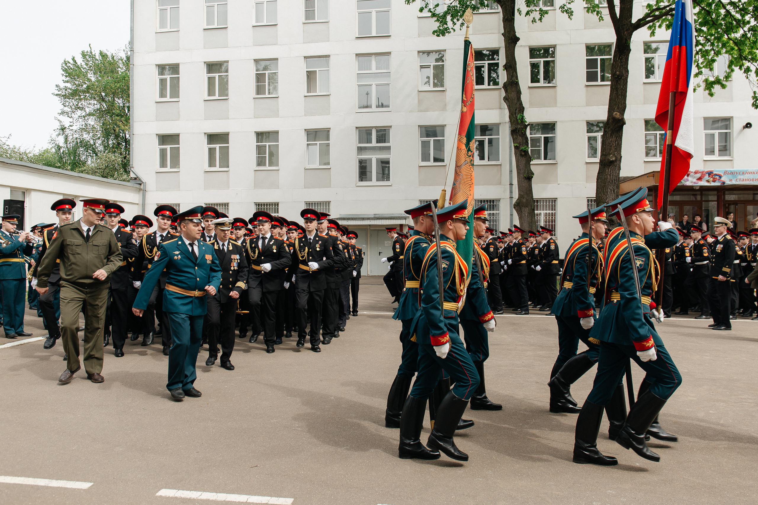 Последний звонок в Кадетском корпусе. Фото Радости. Свадебный и семейный фотограф в Москве Юлия Самойлова