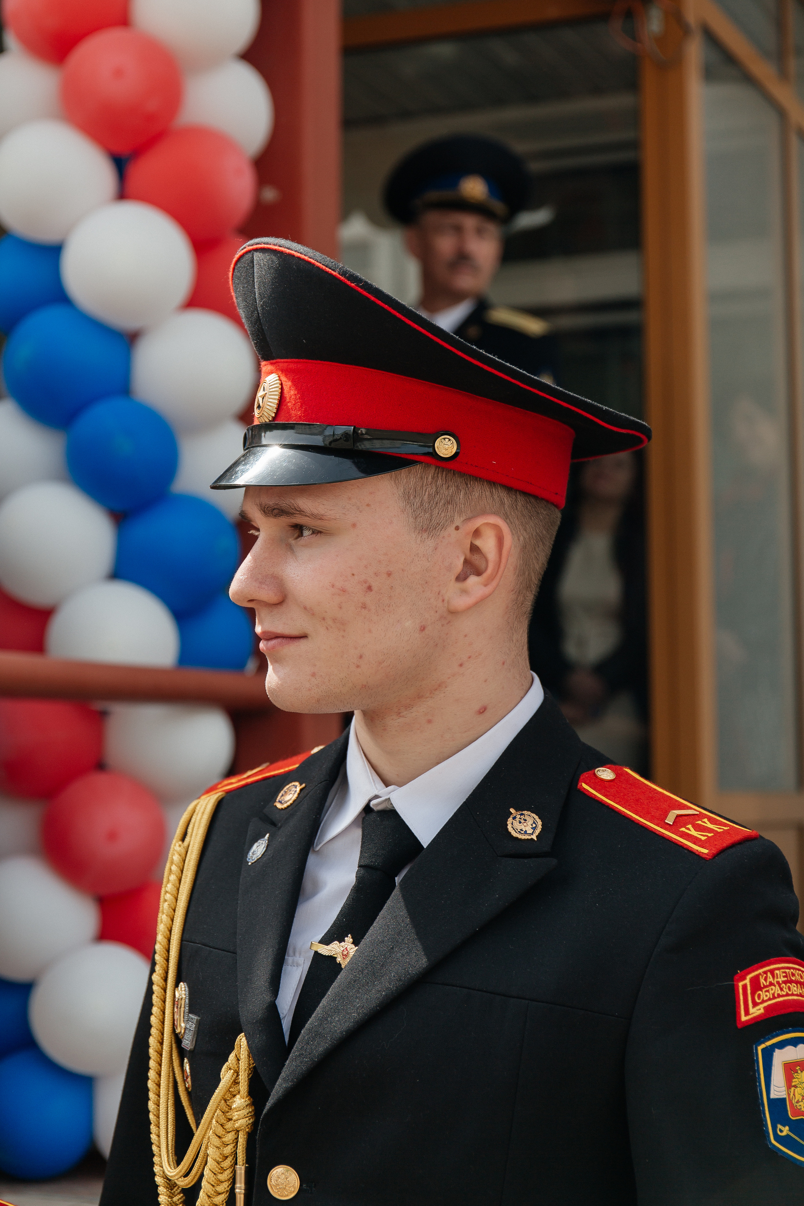 Последний звонок в Кадетском корпусе. Фото Радости. Свадебный и семейный фотограф в Москве Юлия Самойлова