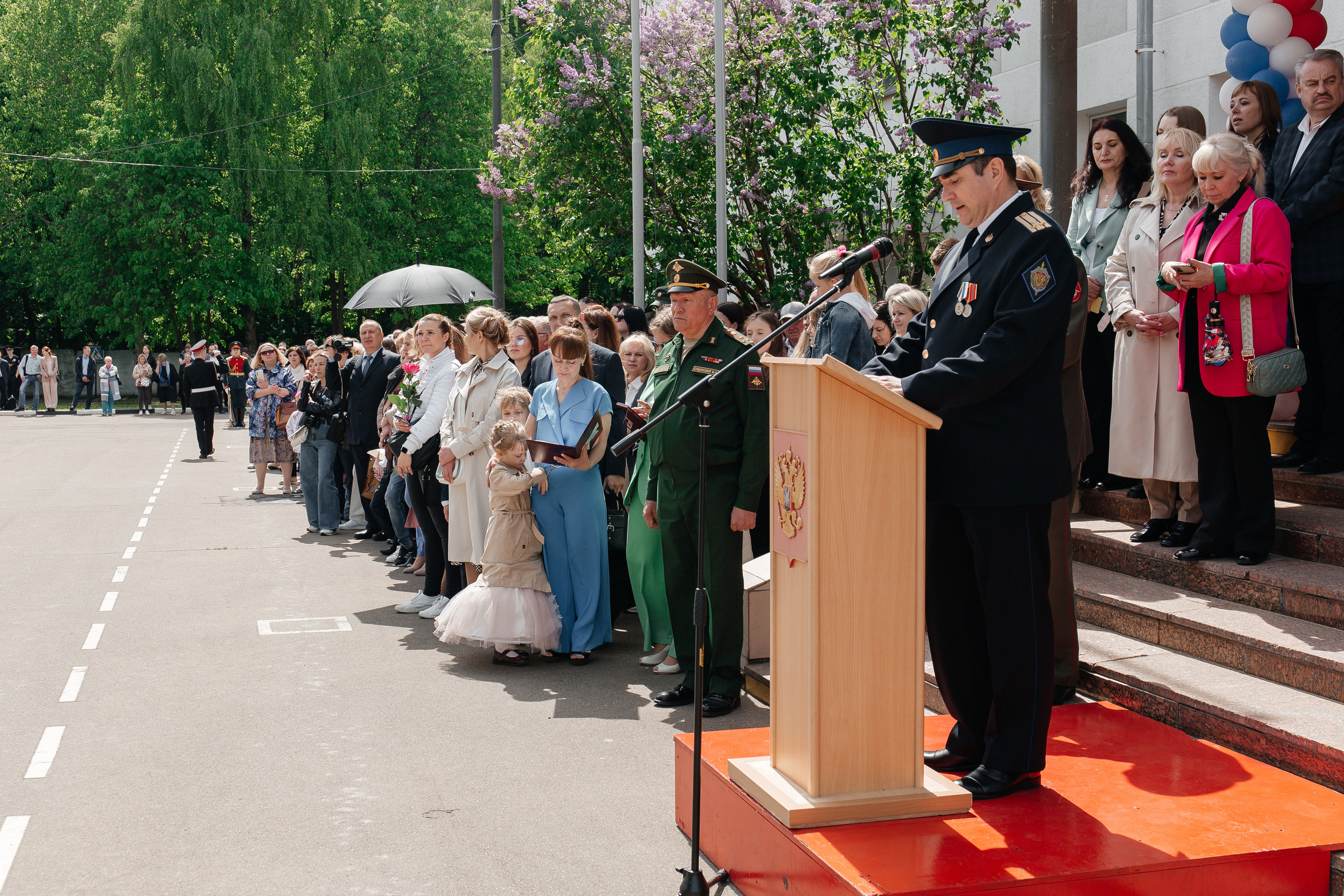 Последний звонок в Кадетском корпусе. Фото Радости. Свадебный и семейный фотограф в Москве Юлия Самойлова
