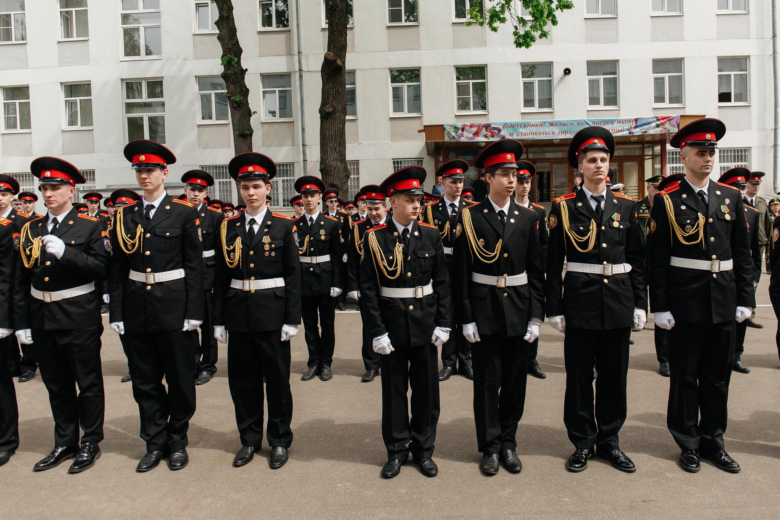 Последний звонок в Кадетском корпусе. Фото Радости. Свадебный и семейный фотограф в Москве Юлия Самойлова