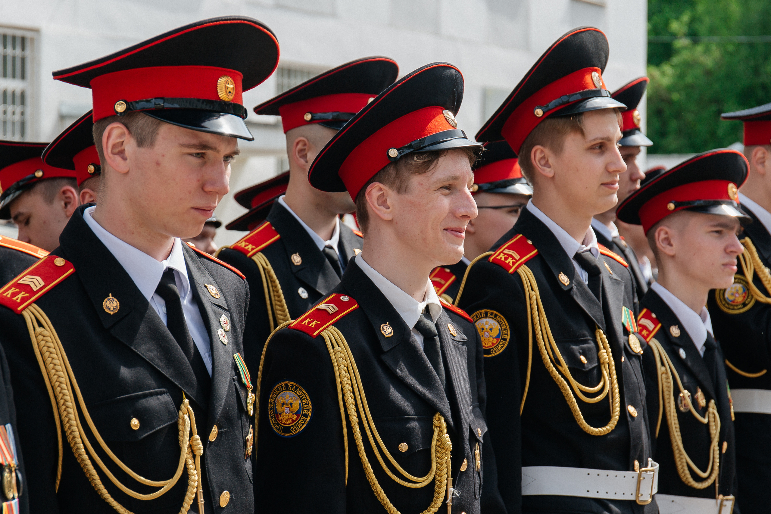 Последний звонок в Кадетском корпусе. Фото Радости. Свадебный и семейный фотограф в Москве Юлия Самойлова