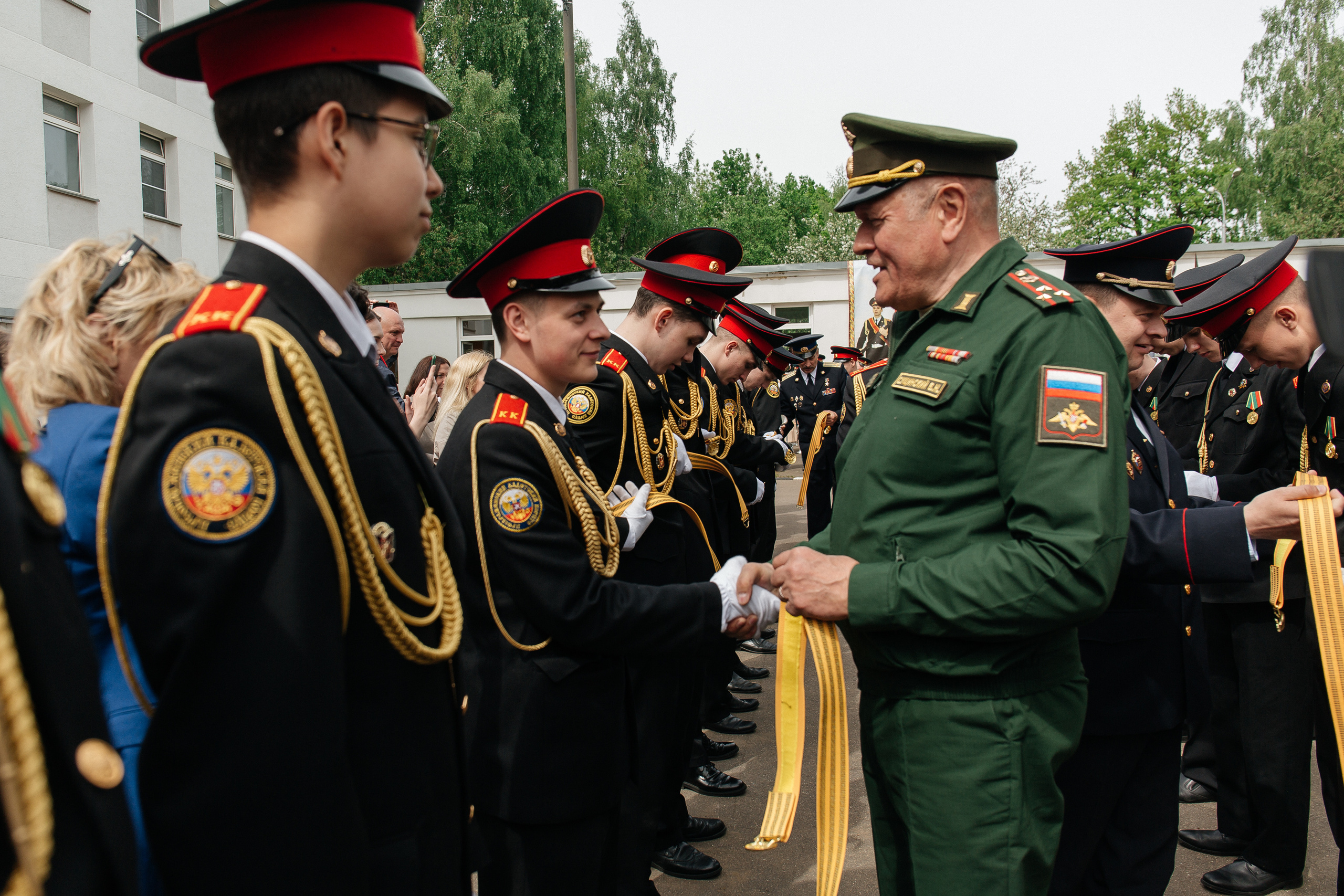 Последний звонок в Кадетском корпусе. Фото Радости. Свадебный и семейный фотограф в Москве Юлия Самойлова