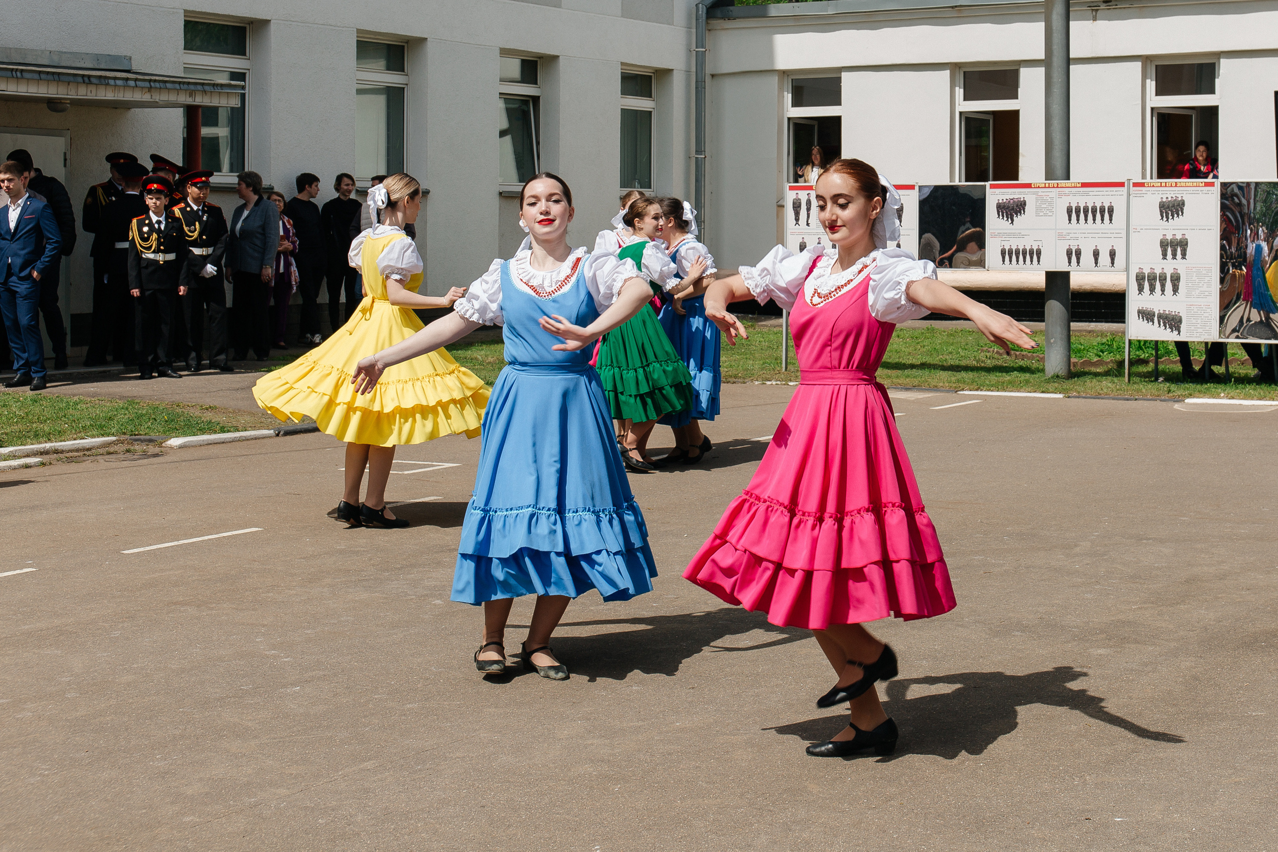 Последний звонок в Кадетском корпусе. Фото Радости. Свадебный и семейный фотограф в Москве Юлия Самойлова