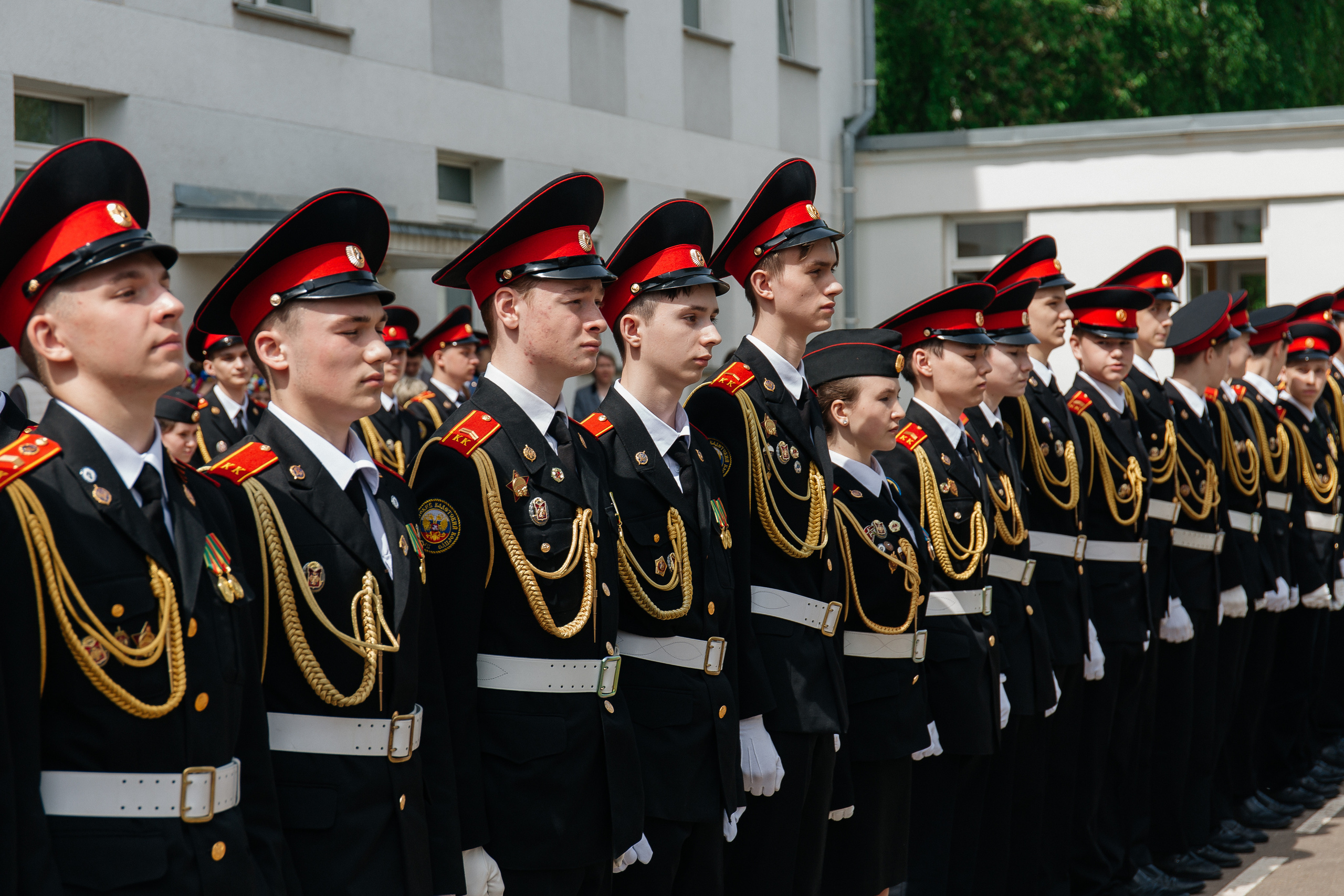 Последний звонок в Кадетском корпусе. Фото Радости. Свадебный и семейный фотограф в Москве Юлия Самойлова