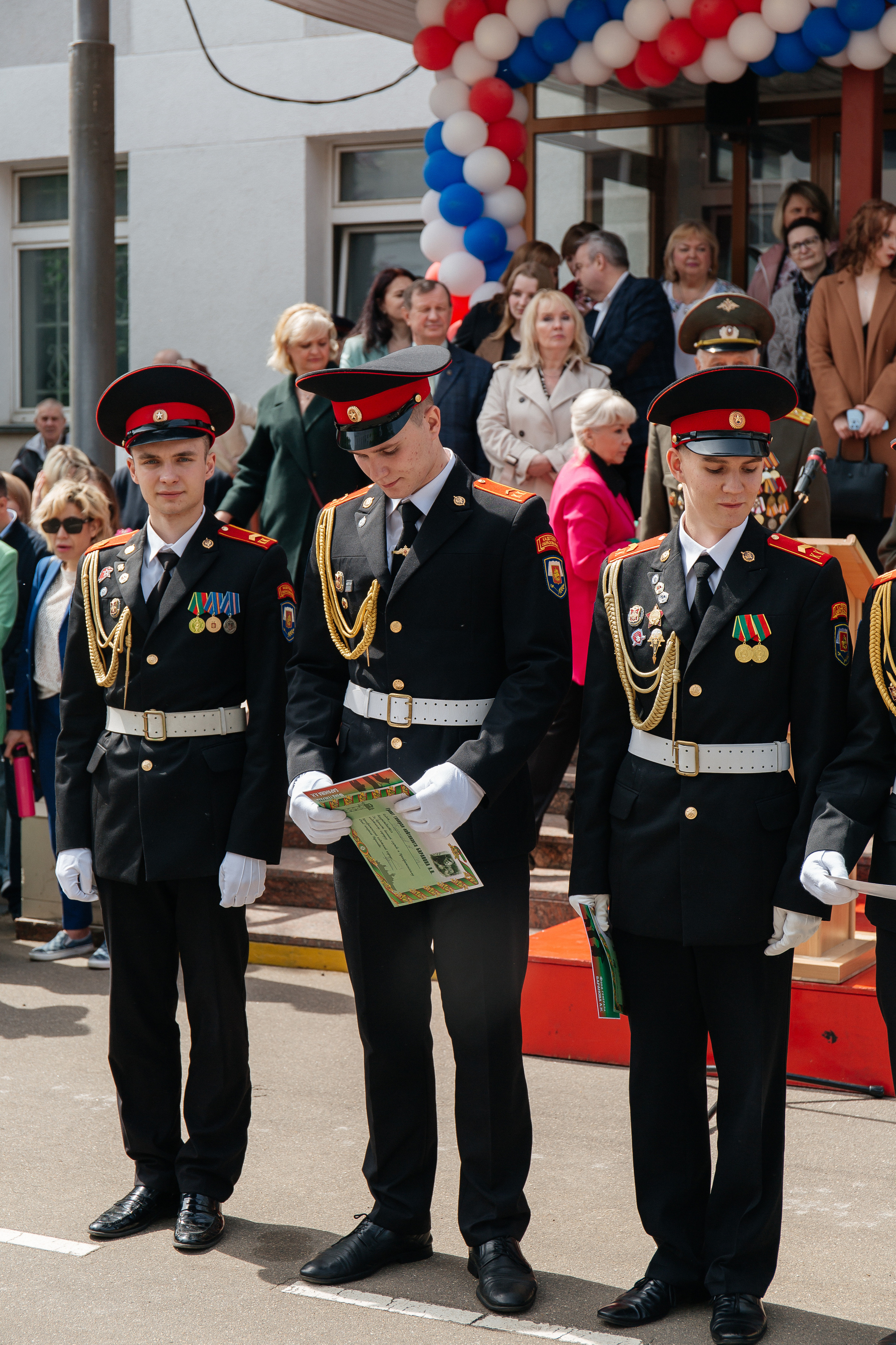 Последний звонок в Кадетском корпусе. Фото Радости. Свадебный и семейный фотограф в Москве Юлия Самойлова
