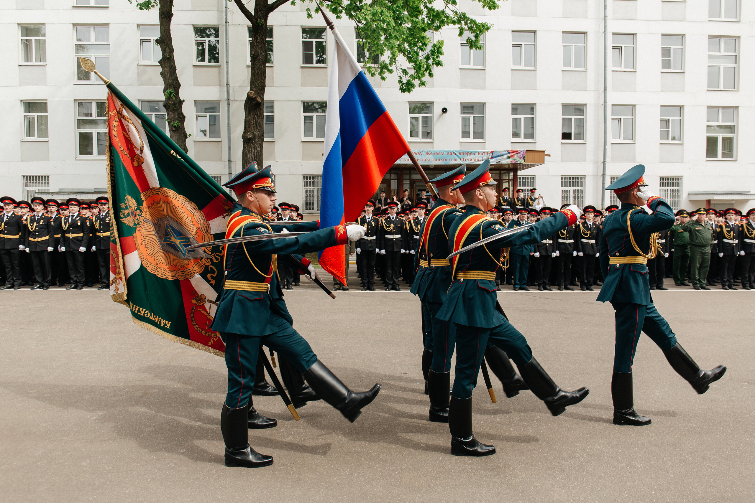 Последний звонок в Кадетском корпусе. Фото Радости. Свадебный и семейный фотограф в Москве Юлия Самойлова