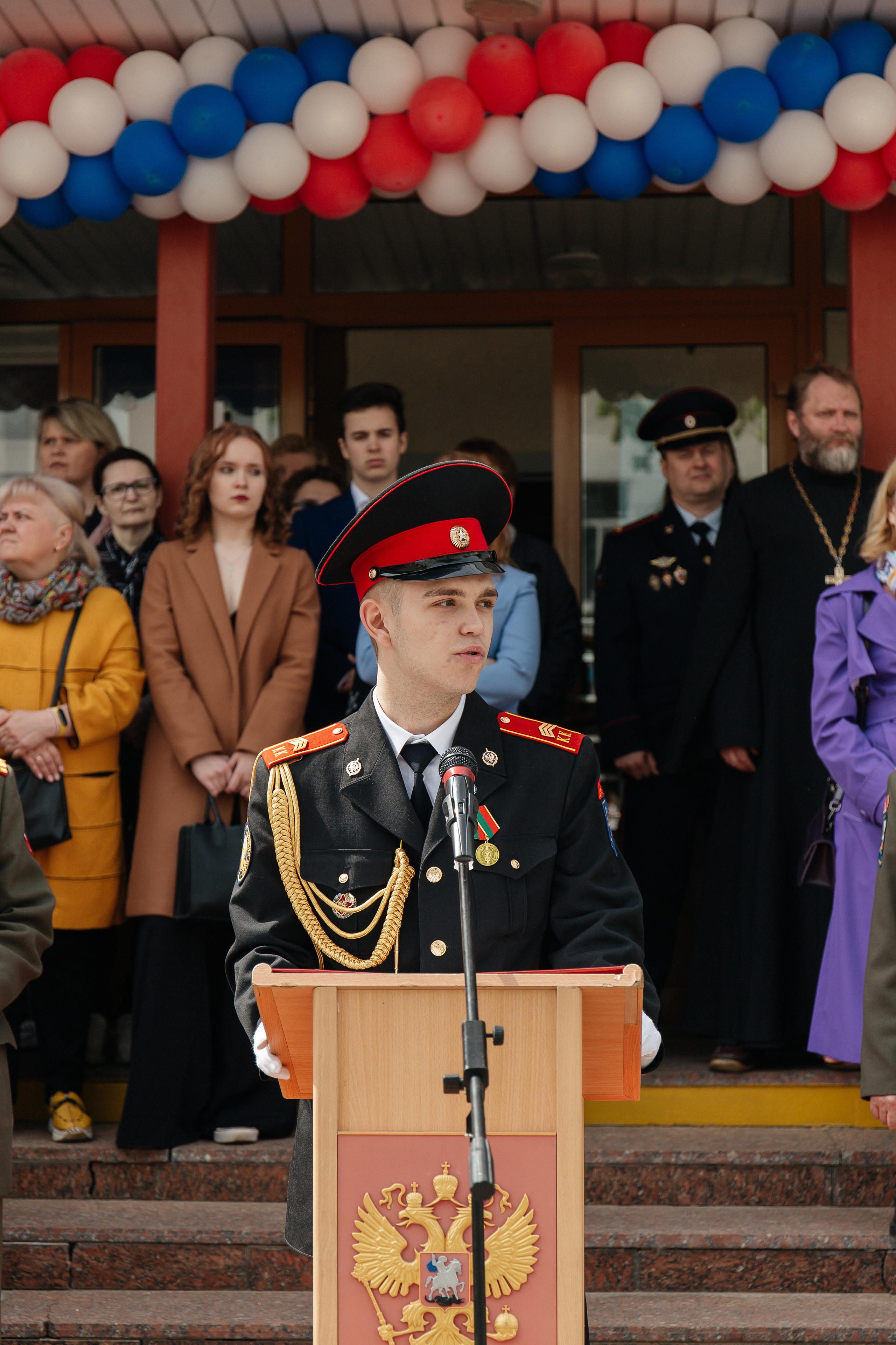 Последний звонок в Кадетском корпусе. Фото Радости. Свадебный и семейный фотограф в Москве Юлия Самойлова