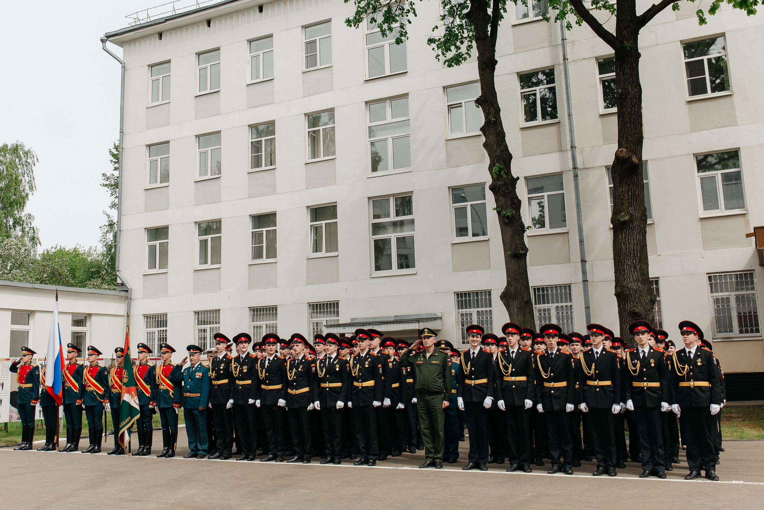 Последний звонок в Кадетском корпусе. Фото Радости. Свадебный и семейный фотограф в Москве Юлия Самойлова