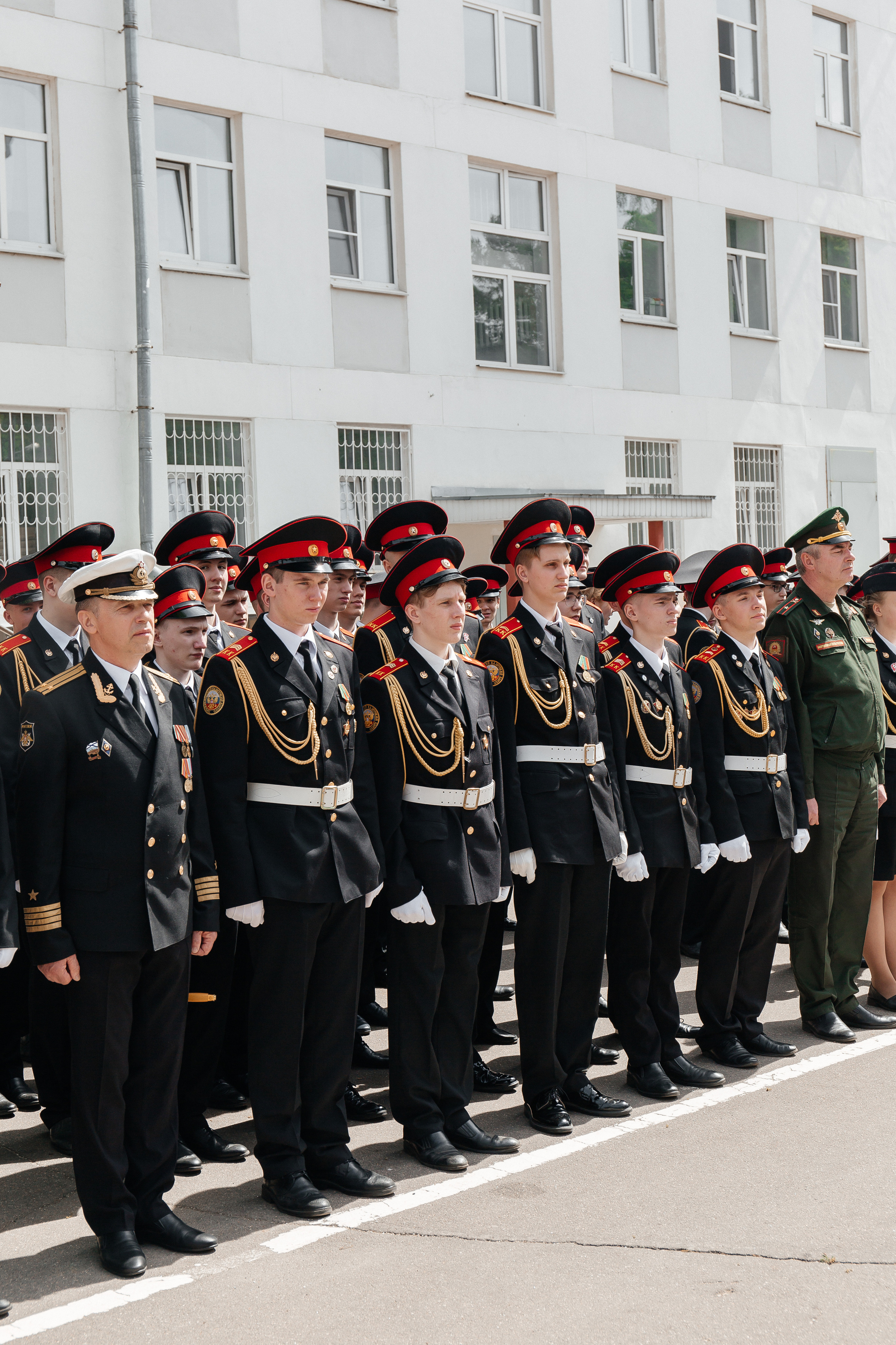 Последний звонок в Кадетском корпусе. Фото Радости. Свадебный и семейный фотограф в Москве Юлия Самойлова