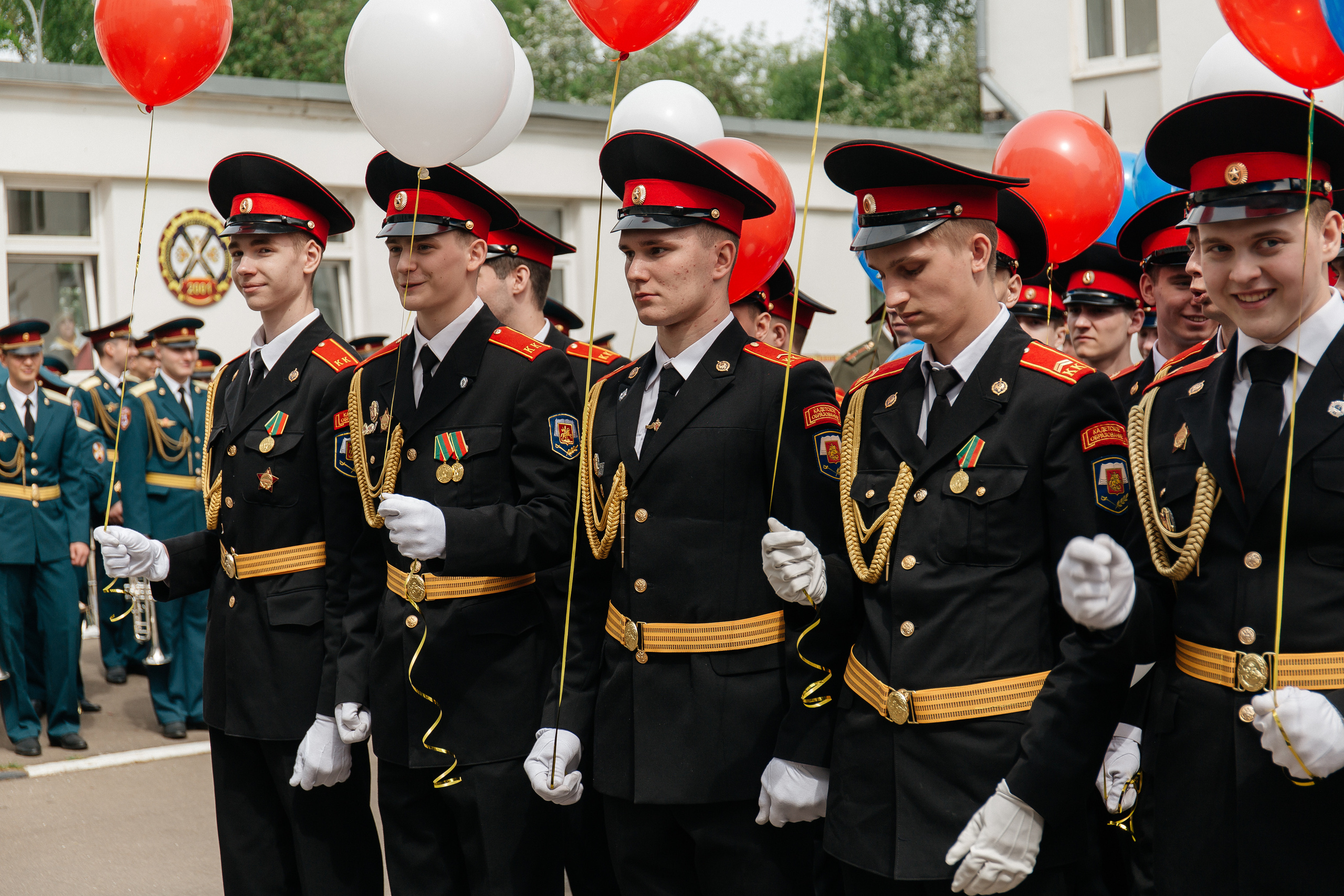 Последний звонок в Кадетском корпусе. Фото Радости. Свадебный и семейный фотограф в Москве Юлия Самойлова