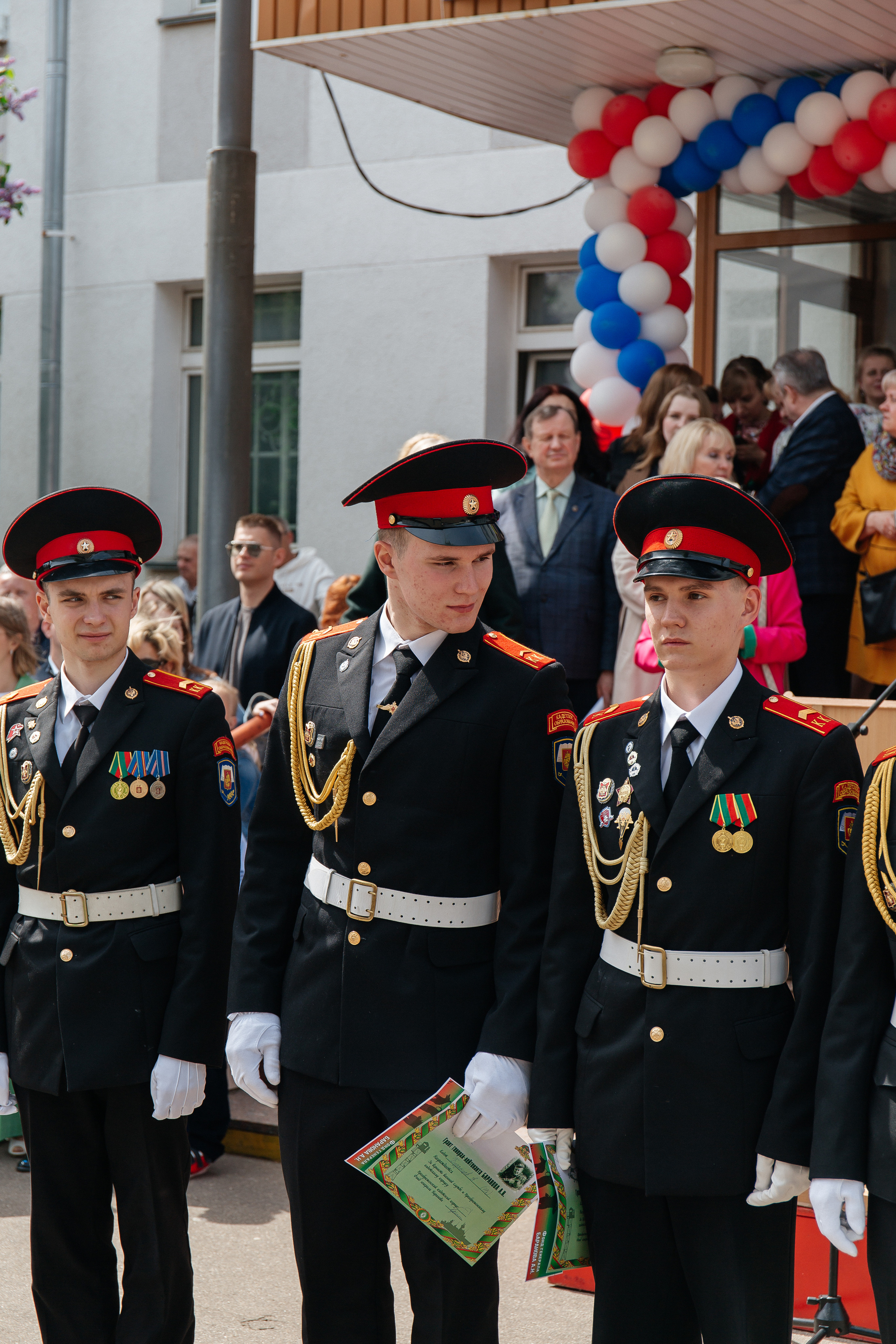 Последний звонок в Кадетском корпусе. Фото Радости. Свадебный и семейный фотограф в Москве Юлия Самойлова