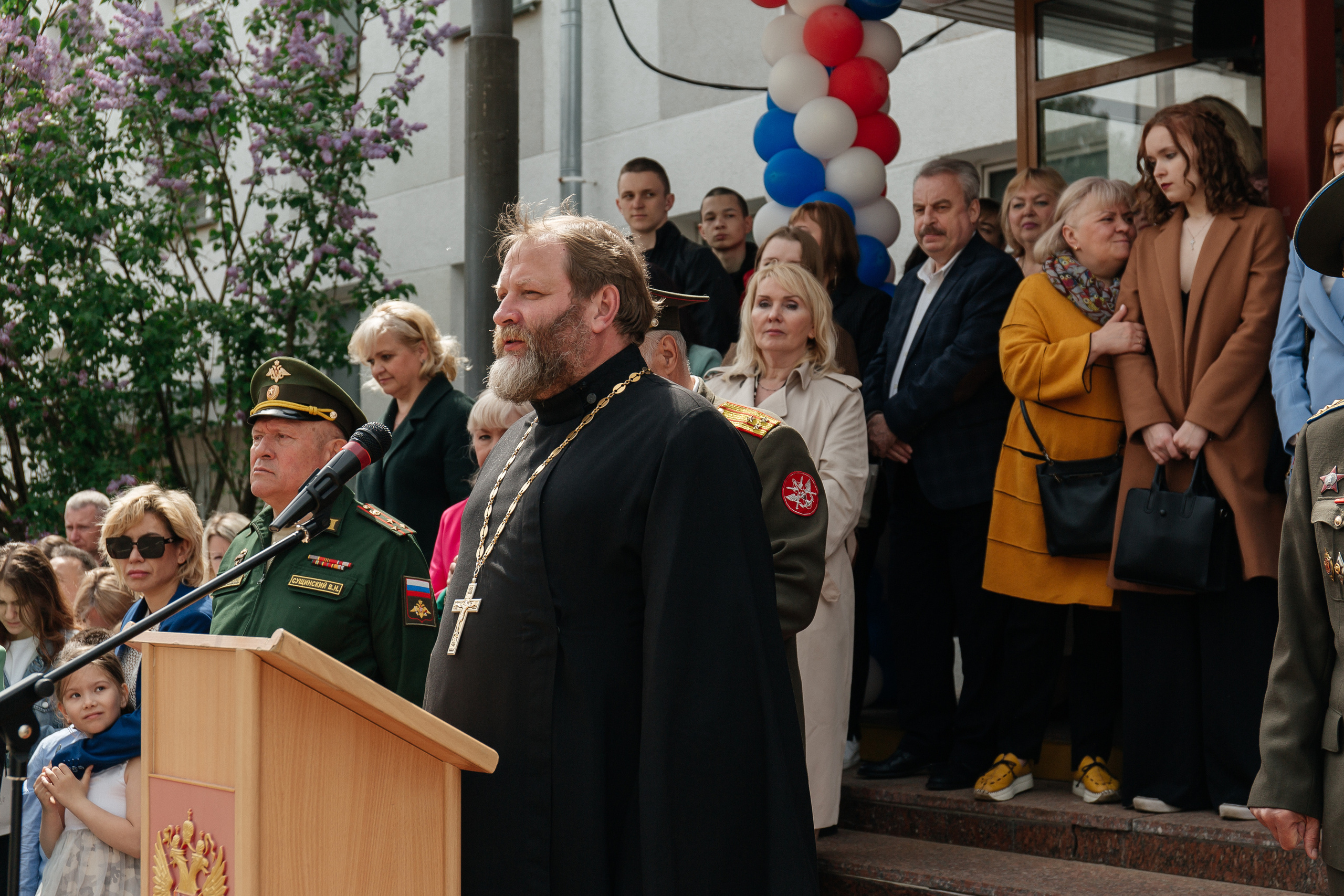 Последний звонок в Кадетском корпусе. Фото Радости. Свадебный и семейный фотограф в Москве Юлия Самойлова