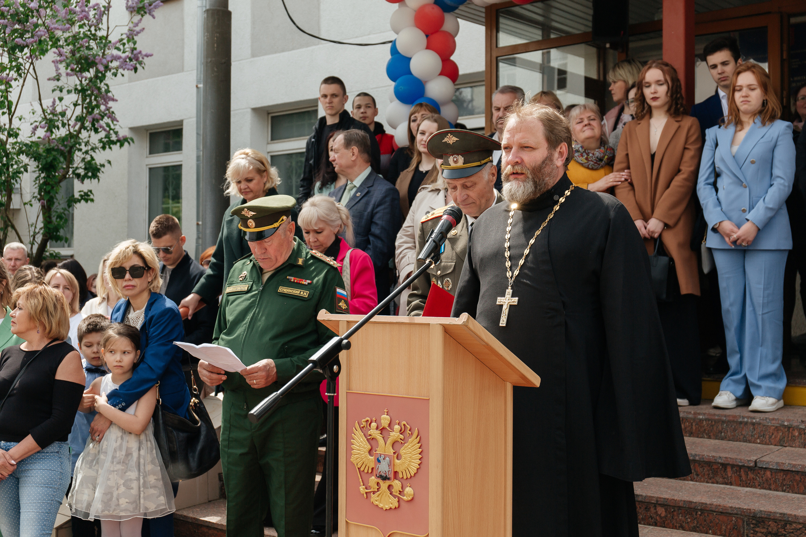 Последний звонок в Кадетском корпусе. Фото Радости. Свадебный и семейный фотограф в Москве Юлия Самойлова