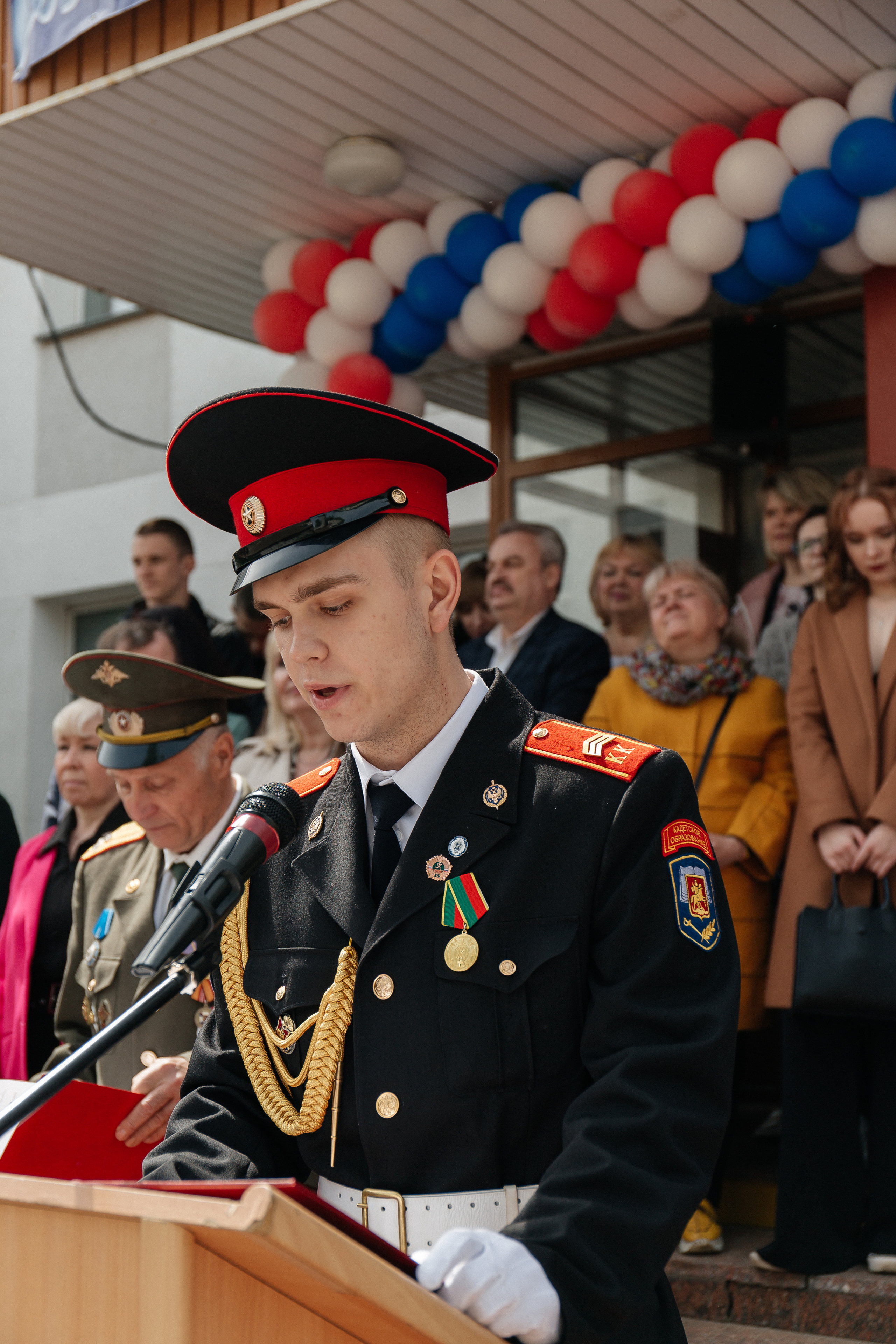 Последний звонок в Кадетском корпусе. Фото Радости. Свадебный и семейный фотограф в Москве Юлия Самойлова