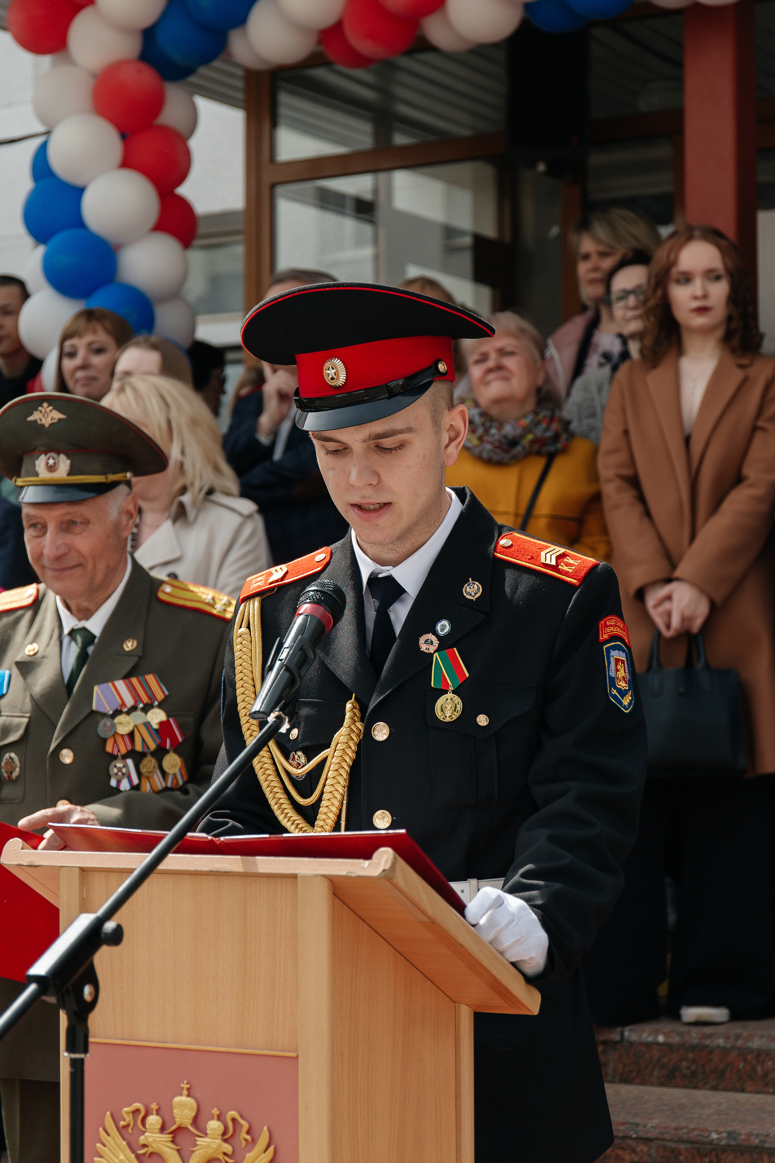 Последний звонок в Кадетском корпусе. Фото Радости. Свадебный и семейный фотограф в Москве Юлия Самойлова