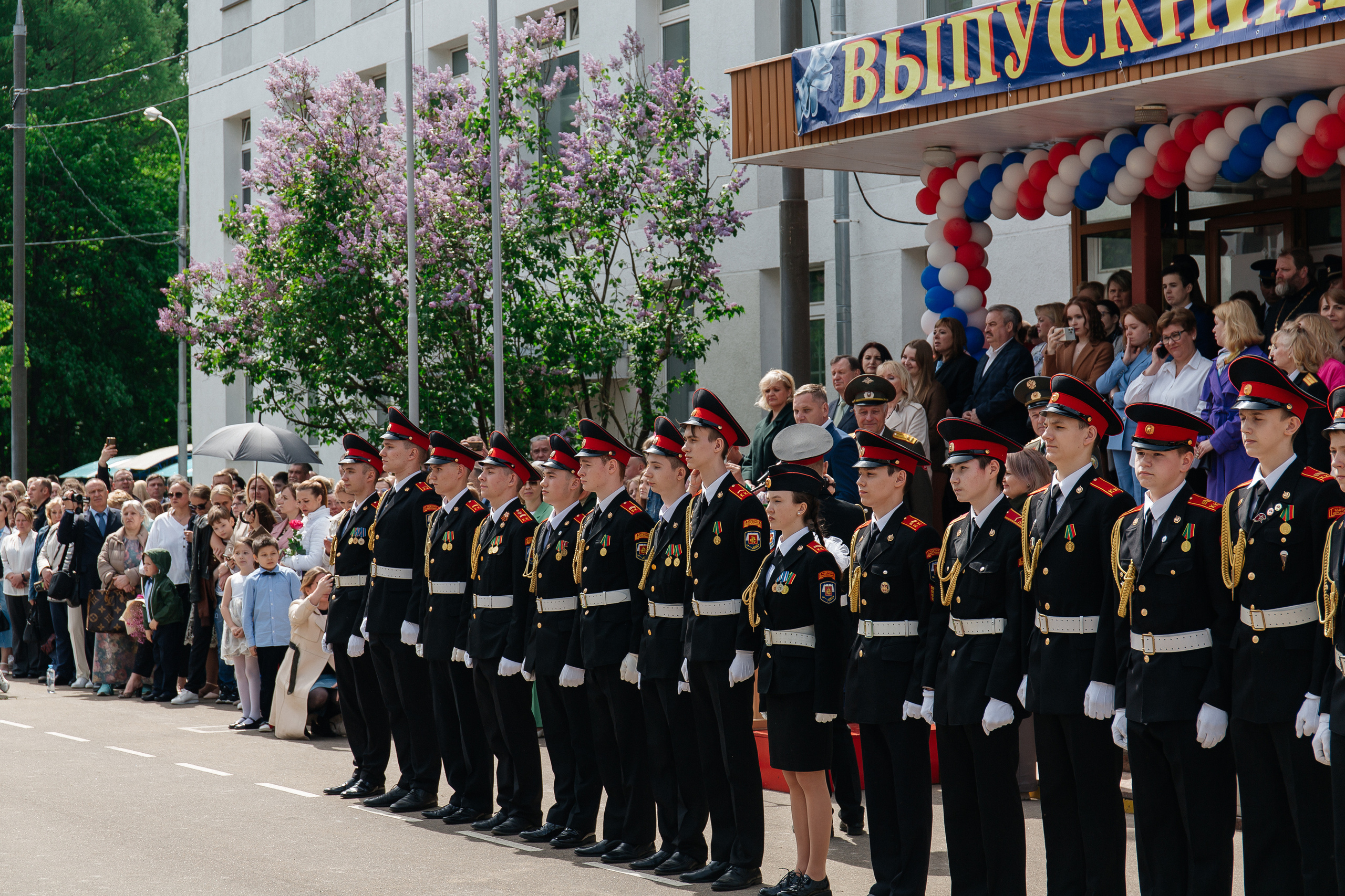 Последний звонок в Кадетском корпусе. Фото Радости. Свадебный и семейный фотограф в Москве Юлия Самойлова