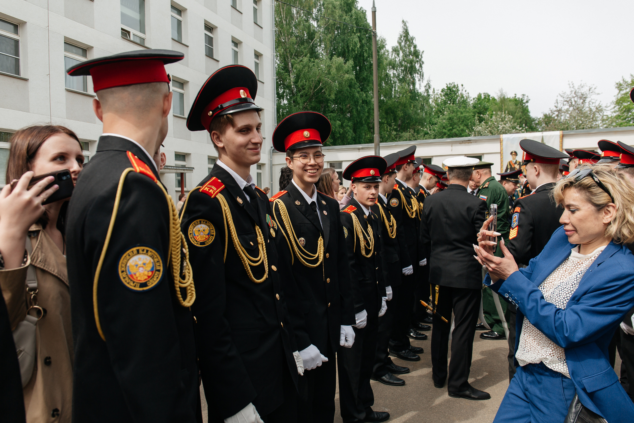 Последний звонок в Кадетском корпусе. Фото Радости. Свадебный и семейный фотограф в Москве Юлия Самойлова